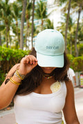 Day Off - Baby Blue Dad Cap