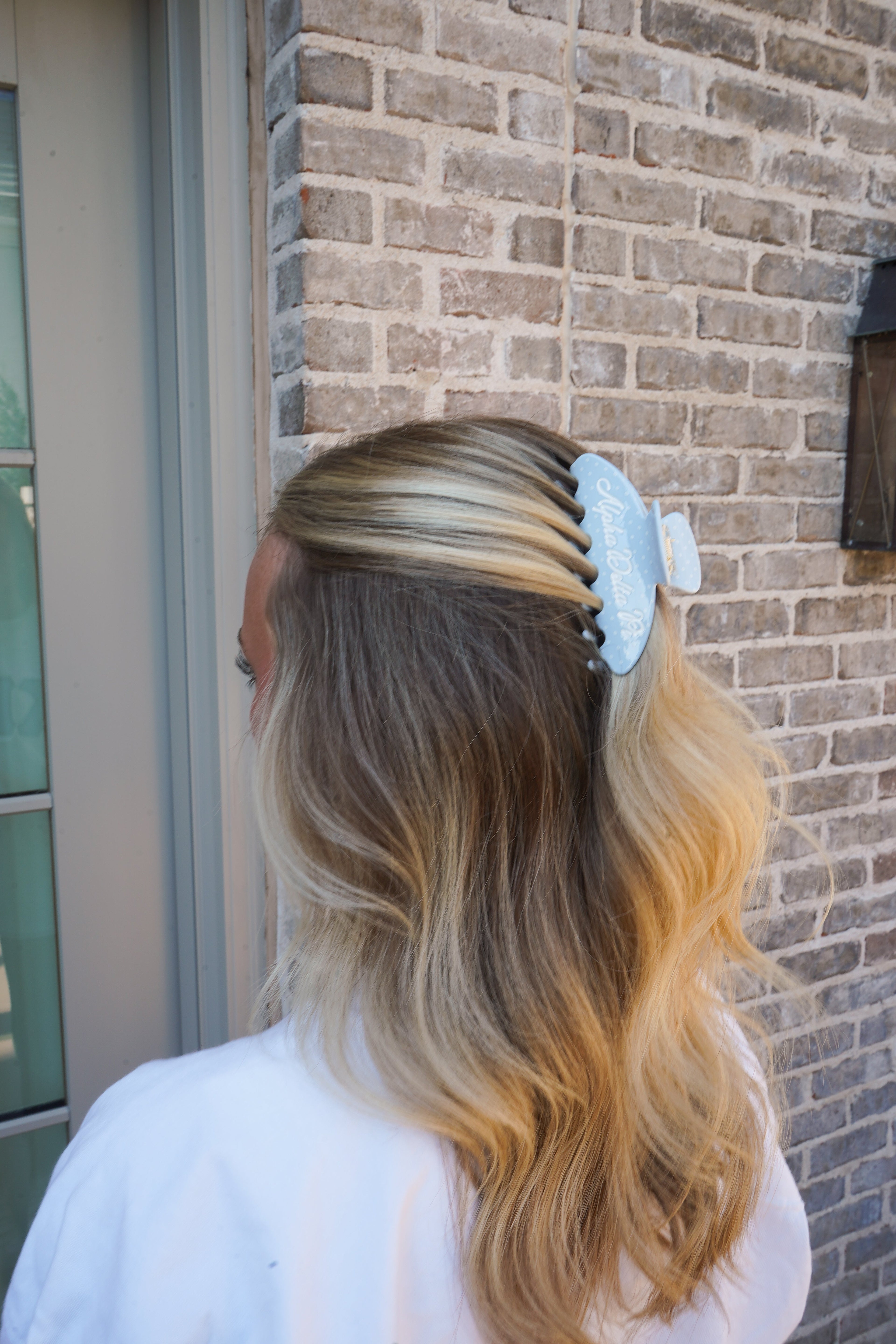 Sorority Hair Clips