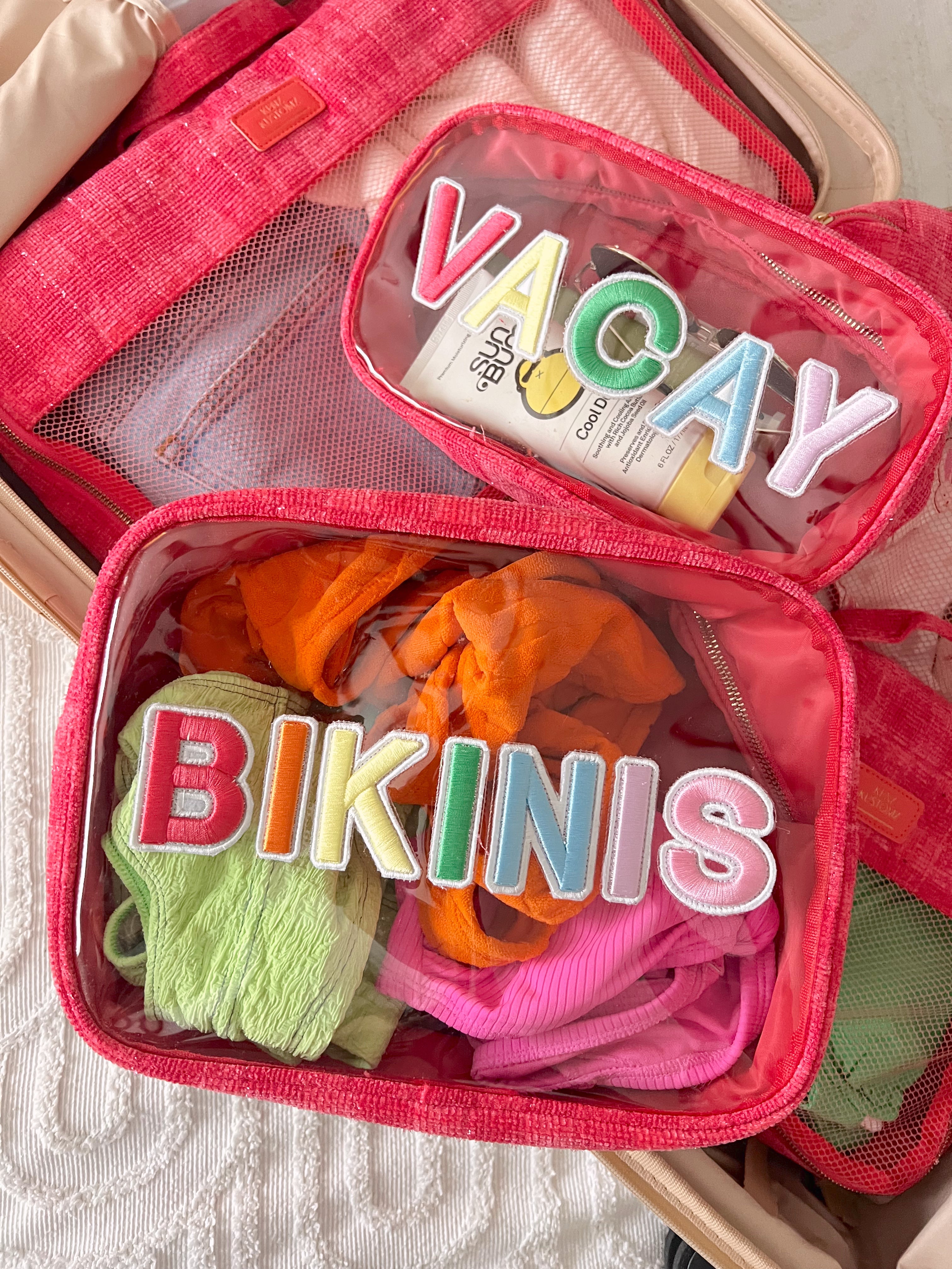 Vacay Large - Coral