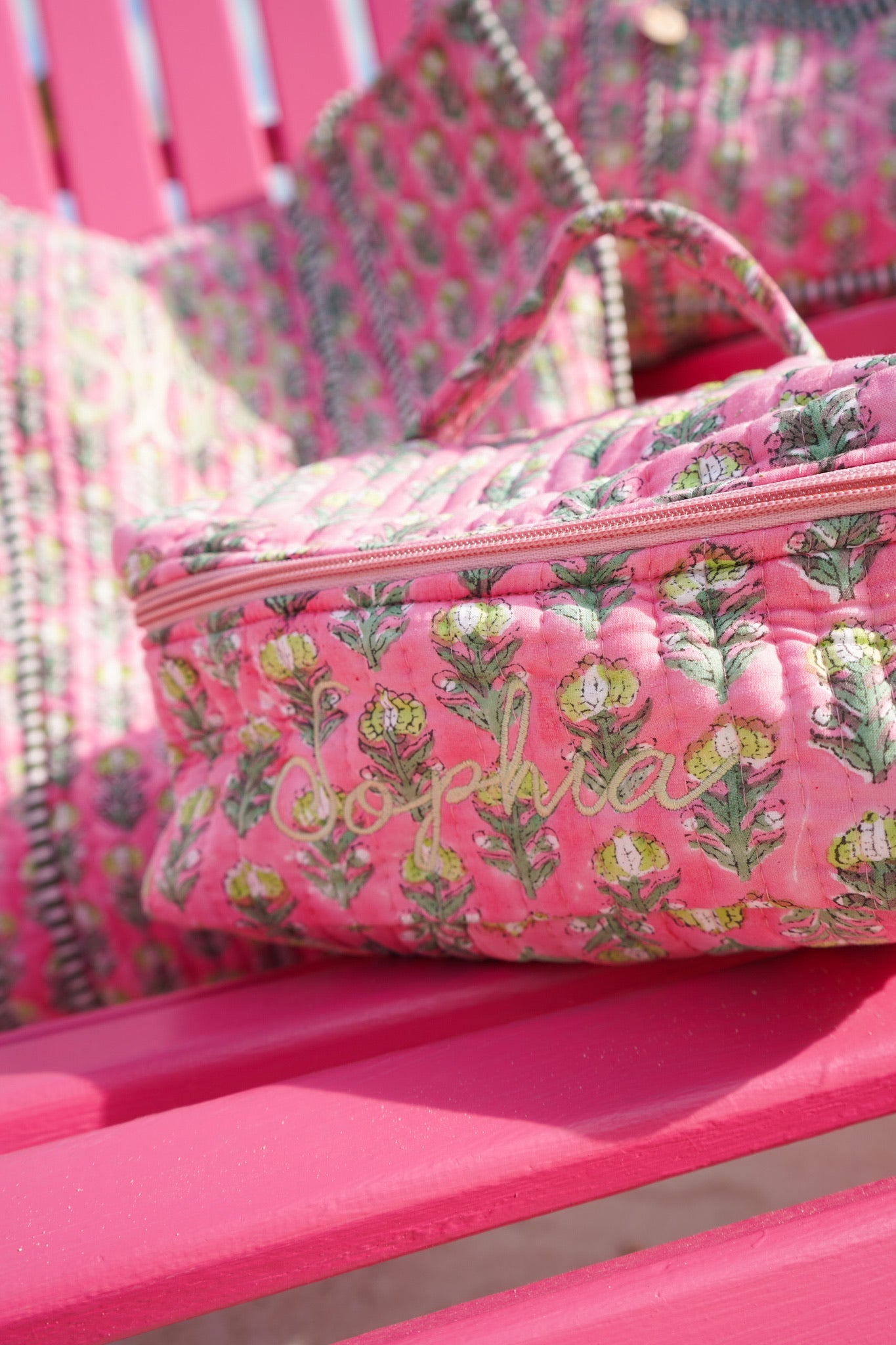 Quilted Block-Print - Summer Collection | Customizable