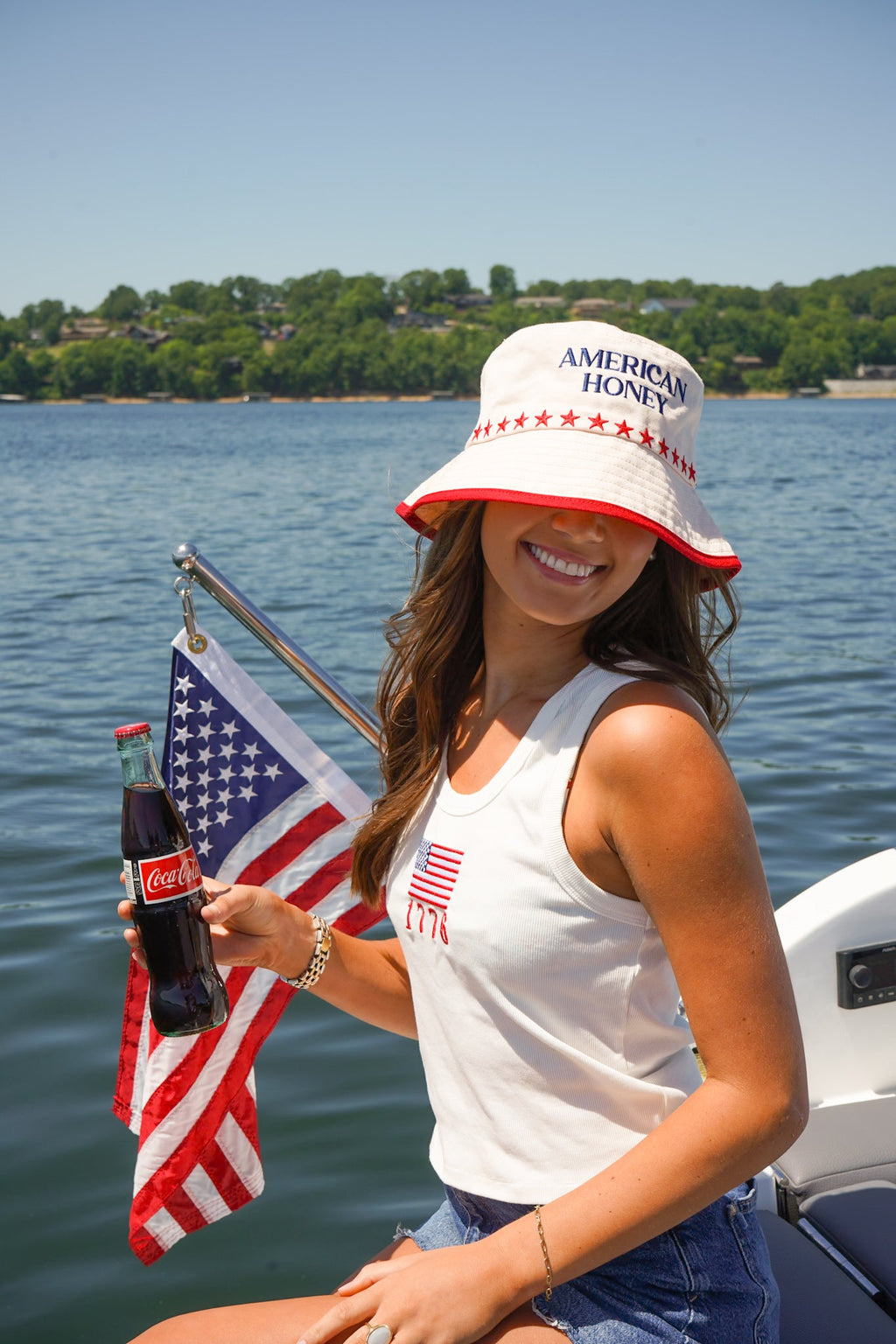 American Honey Bucket Hat - PREORDER