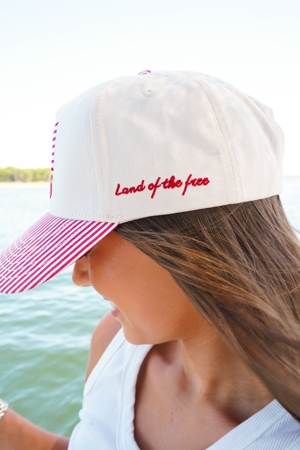 1776 American Flag Hat - PREORDER