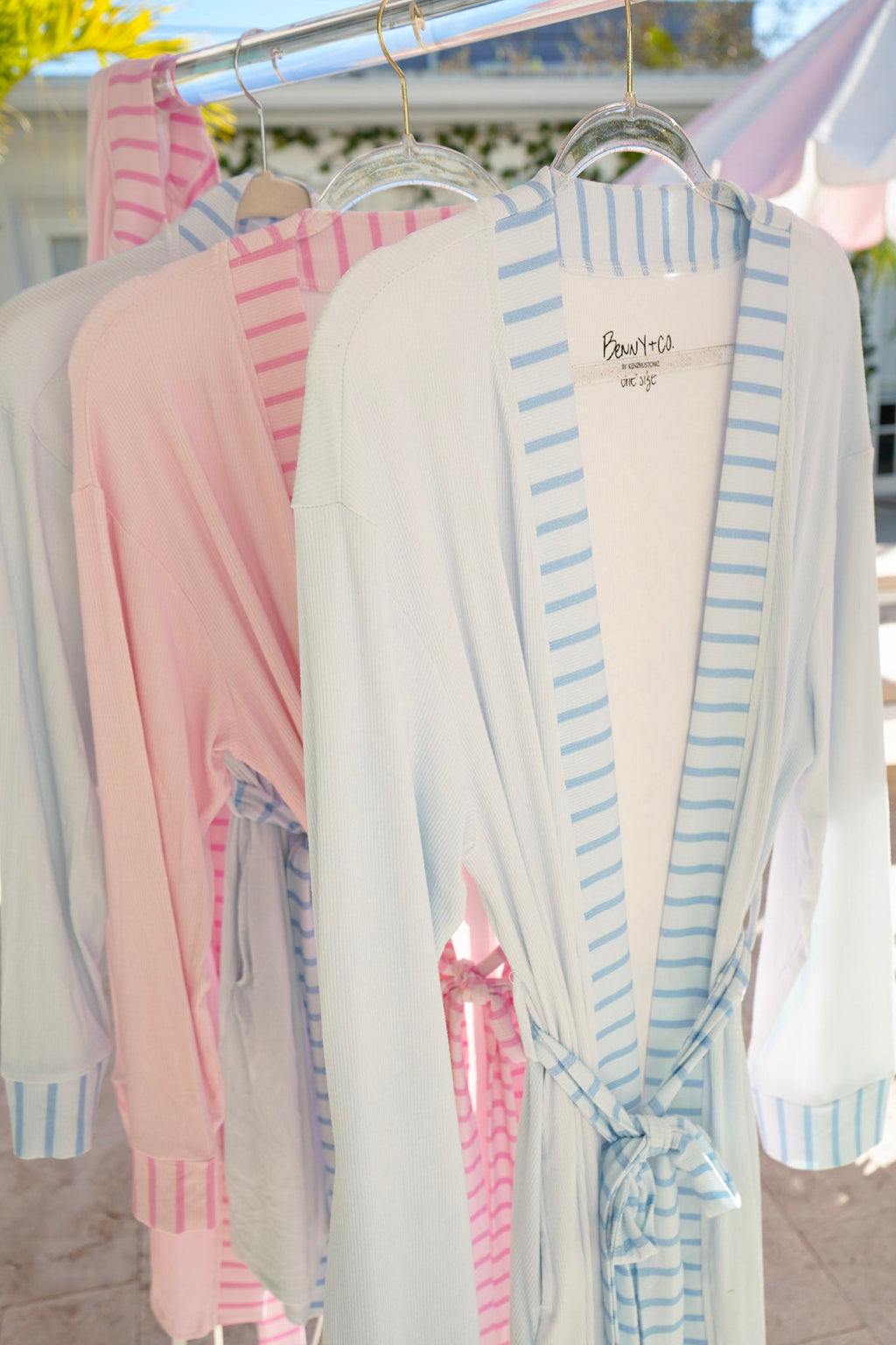 The Ribbed Bamboo Lounge Robe