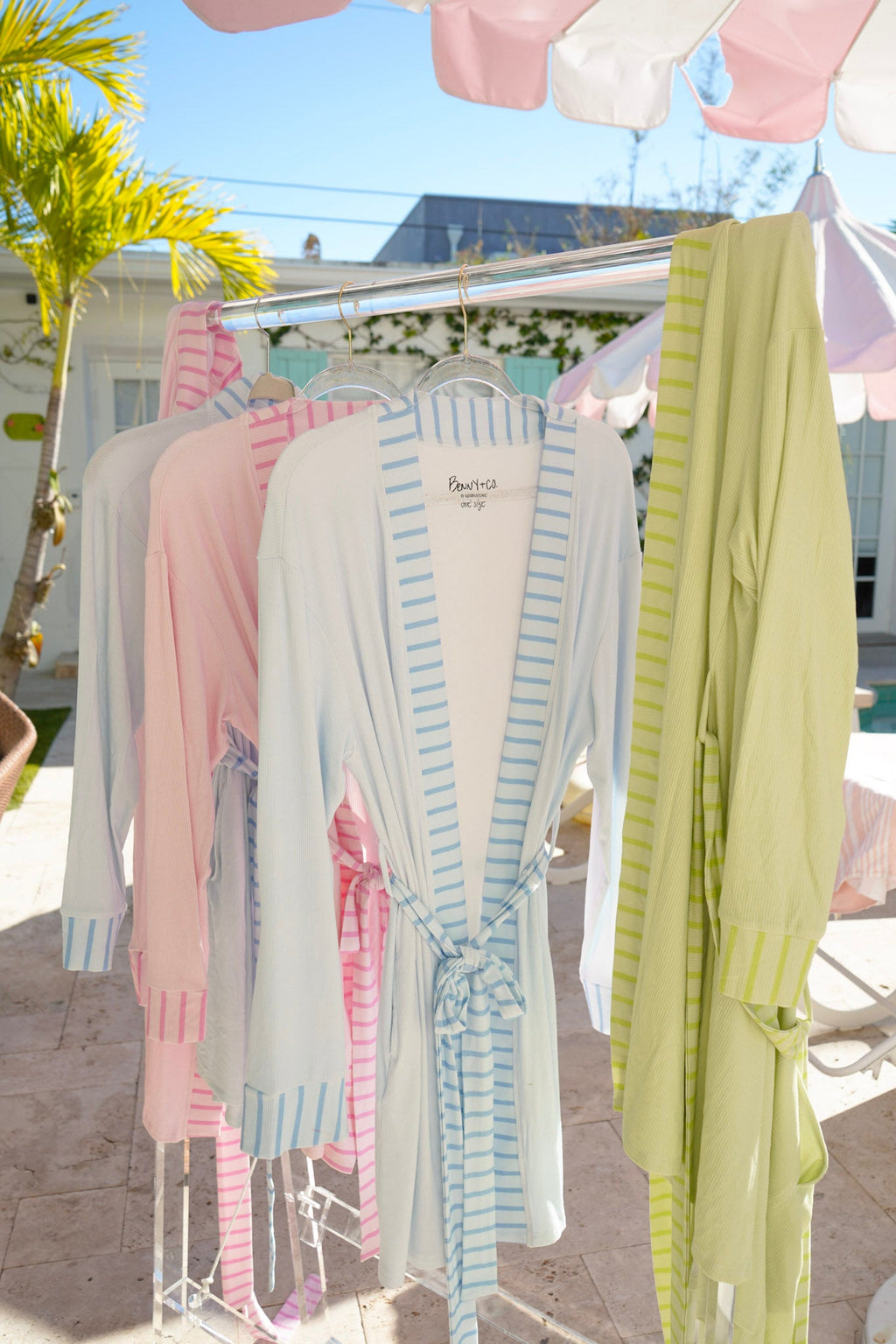 The Ribbed Bamboo Lounge Robe