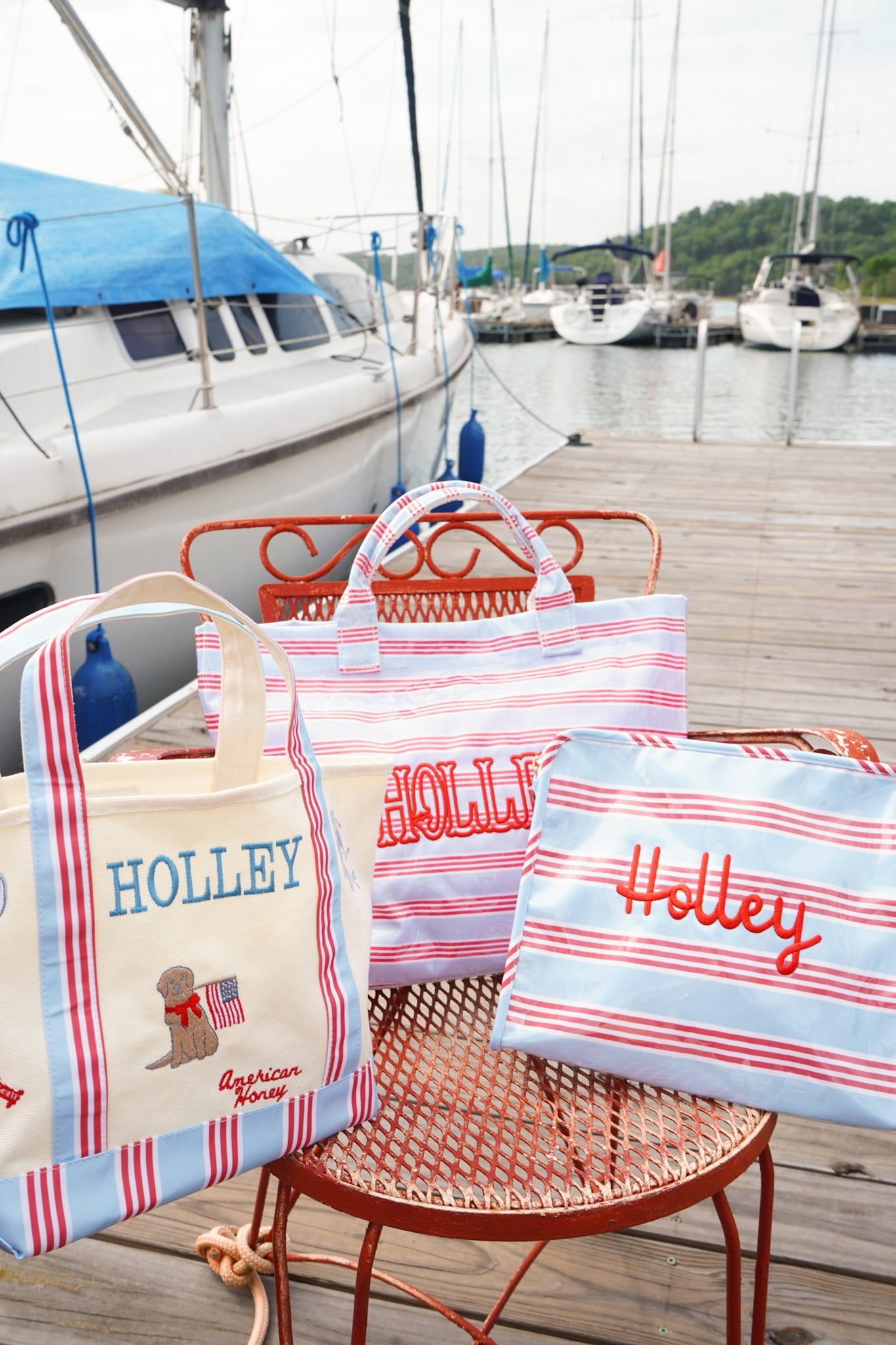 Americana Travel Pouch