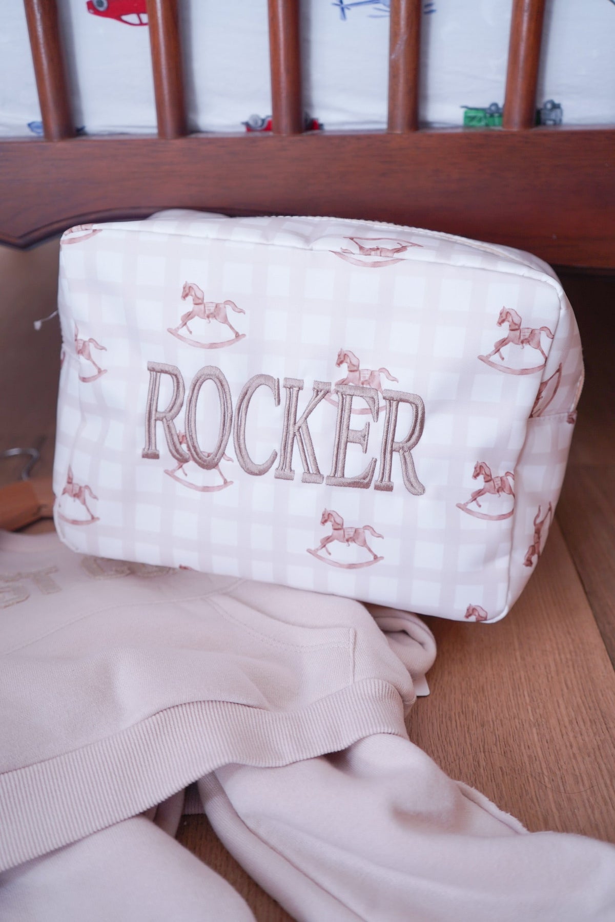 Baby Collection - XL Nylon Toiletry Bag