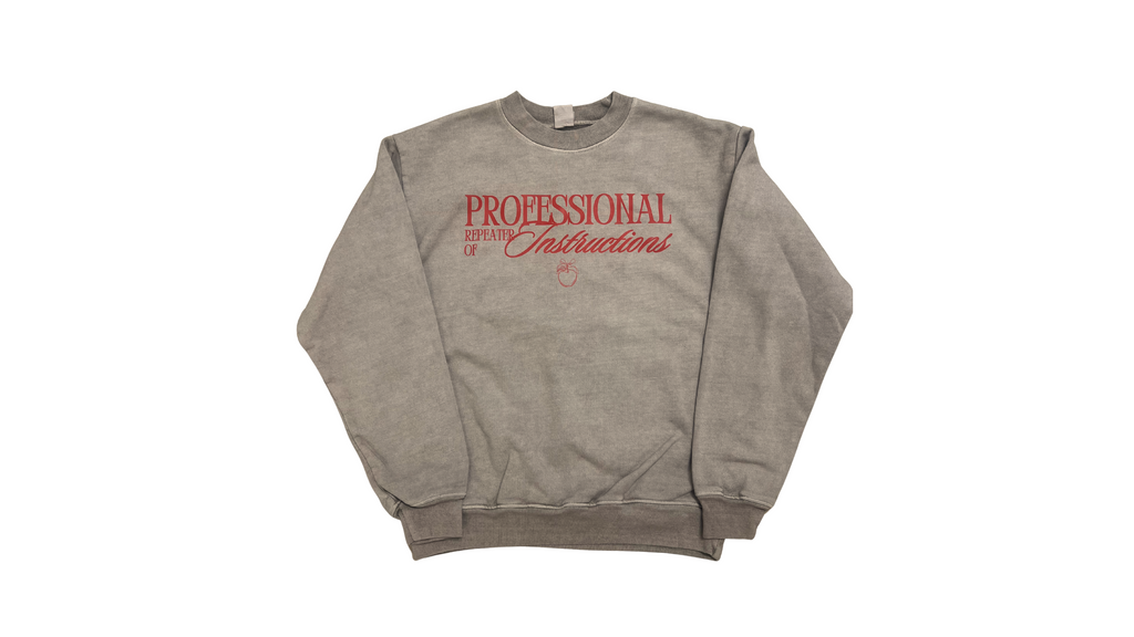 Teacher - Crewneck Sweatshirts