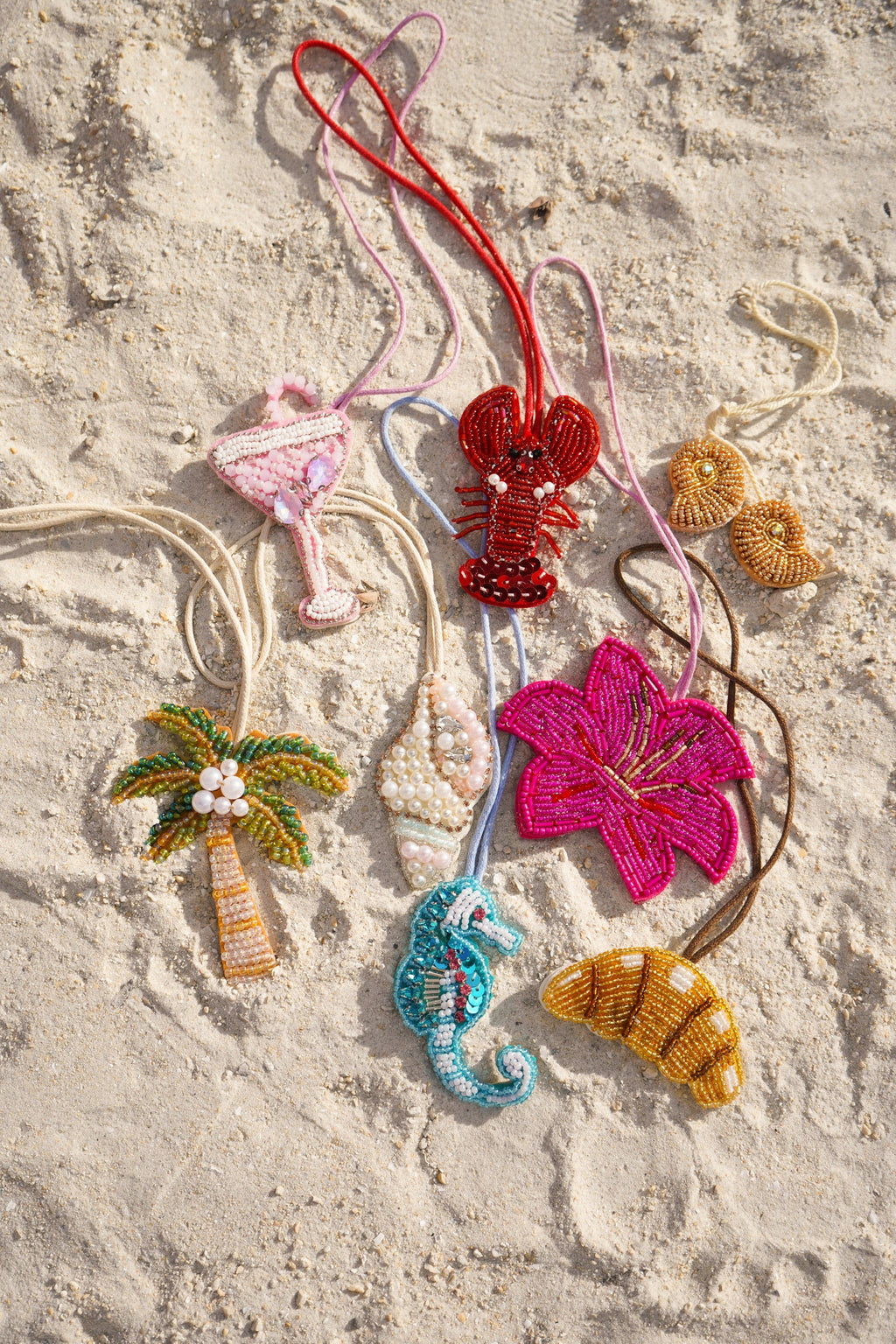 Beaded Bag Charms