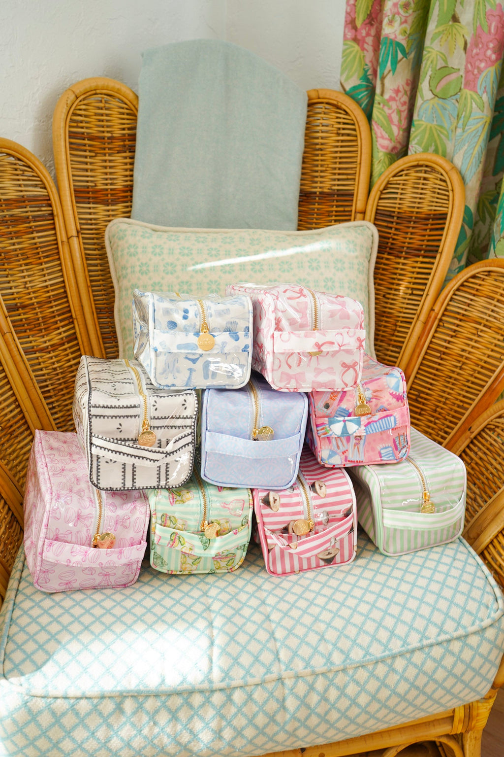 Clear Coat Toiletry Dopp Kit