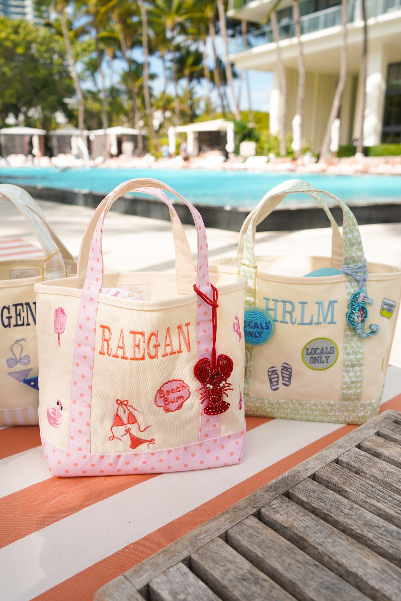 Icon Mini Canvas Tote | Customizable