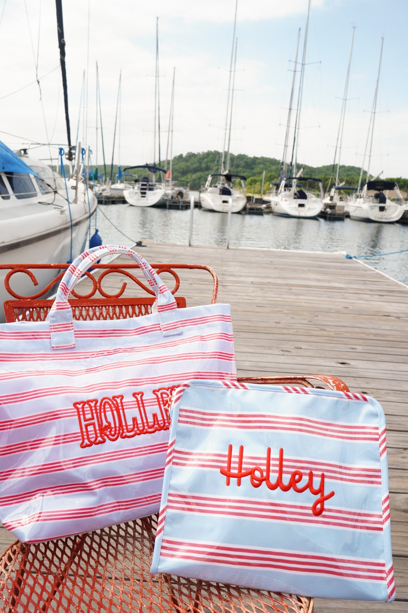 Americana Travel Pouch