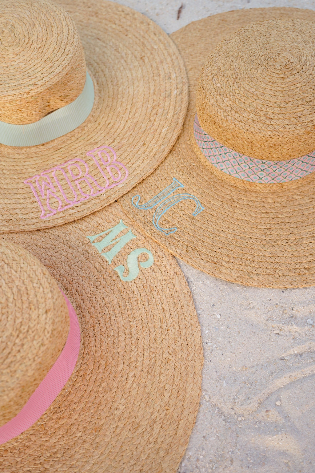 Floppy Beach Hat | Customizable