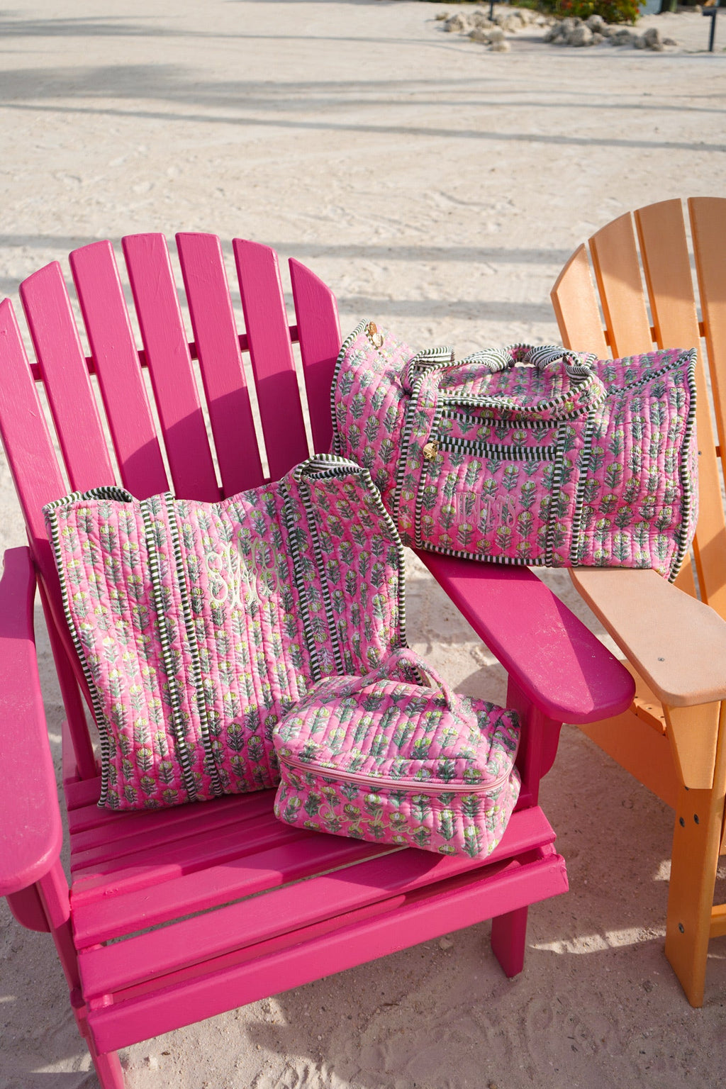 Quilted Block-Print - Summer Collection | Customizable