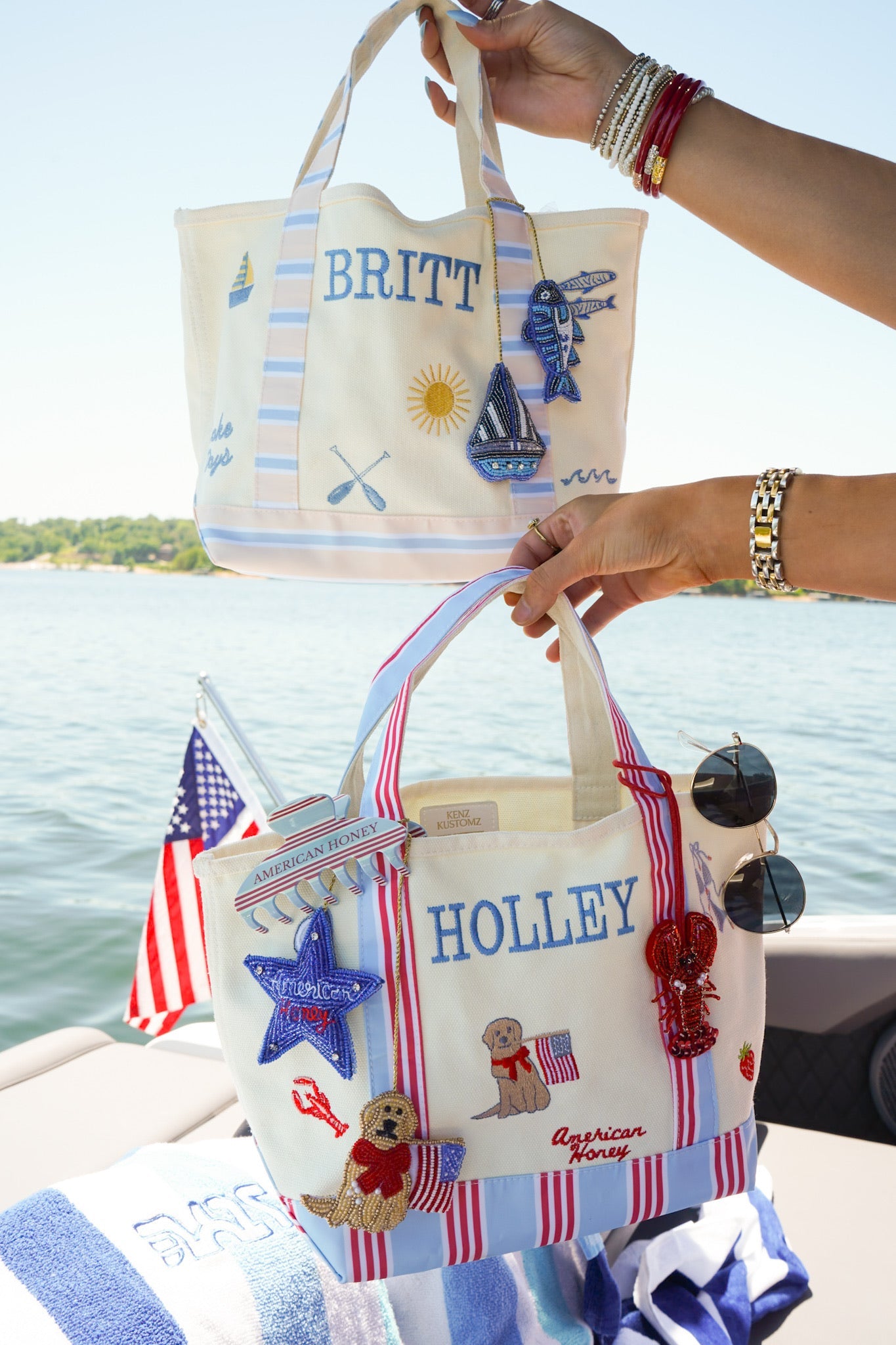 Icon Mini Canvas Tote | Customizable