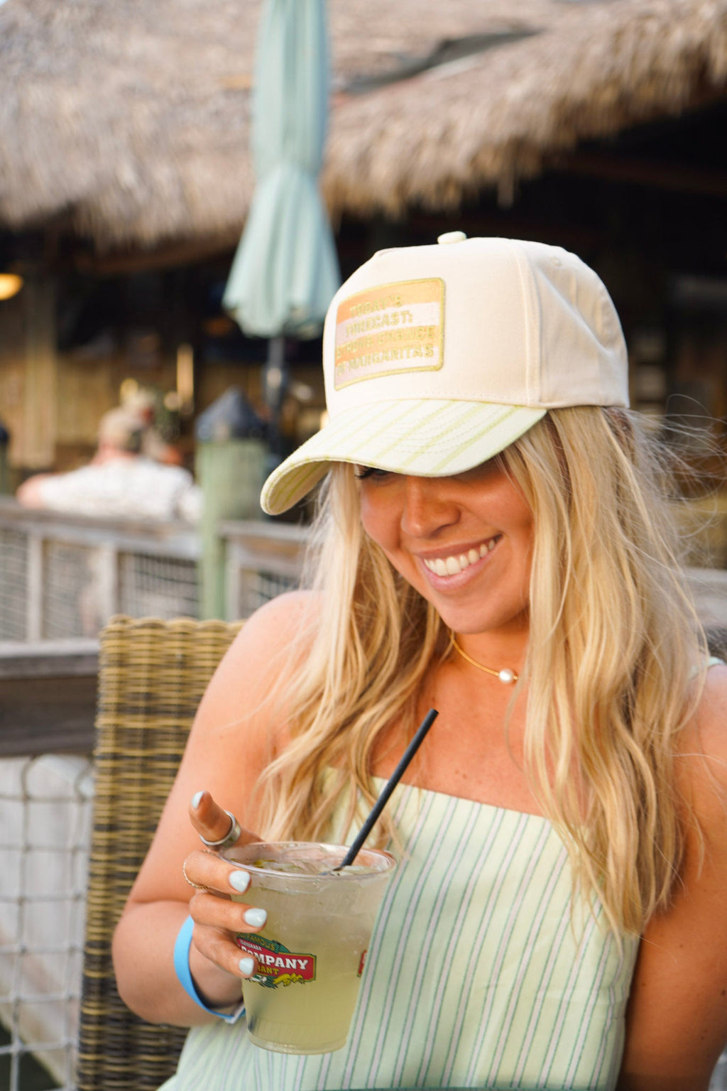 Strong Chance of Margaritas Hat