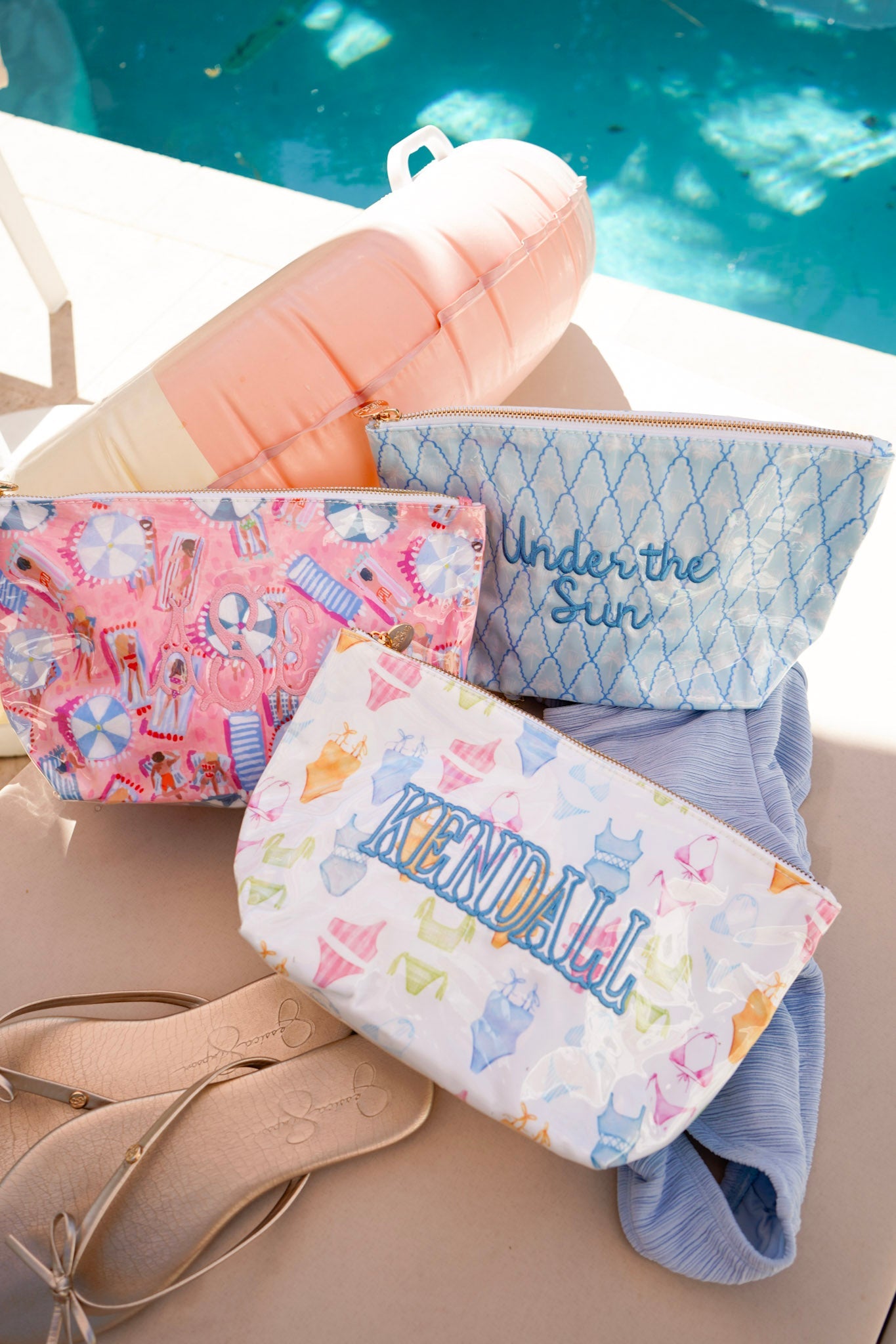 Clear Coat Bag For Embroidery