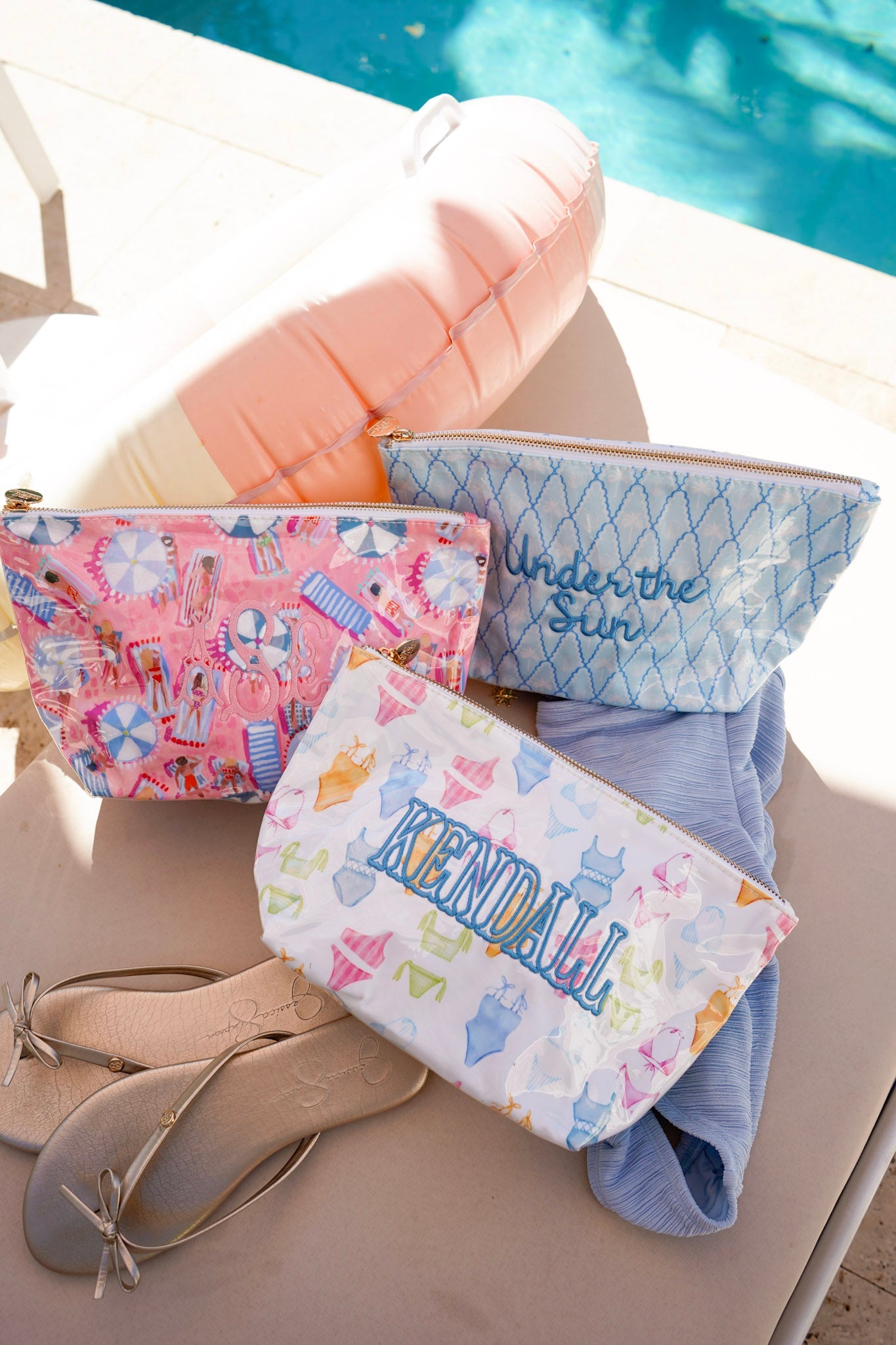 Clear Coat Bag For Embroidery