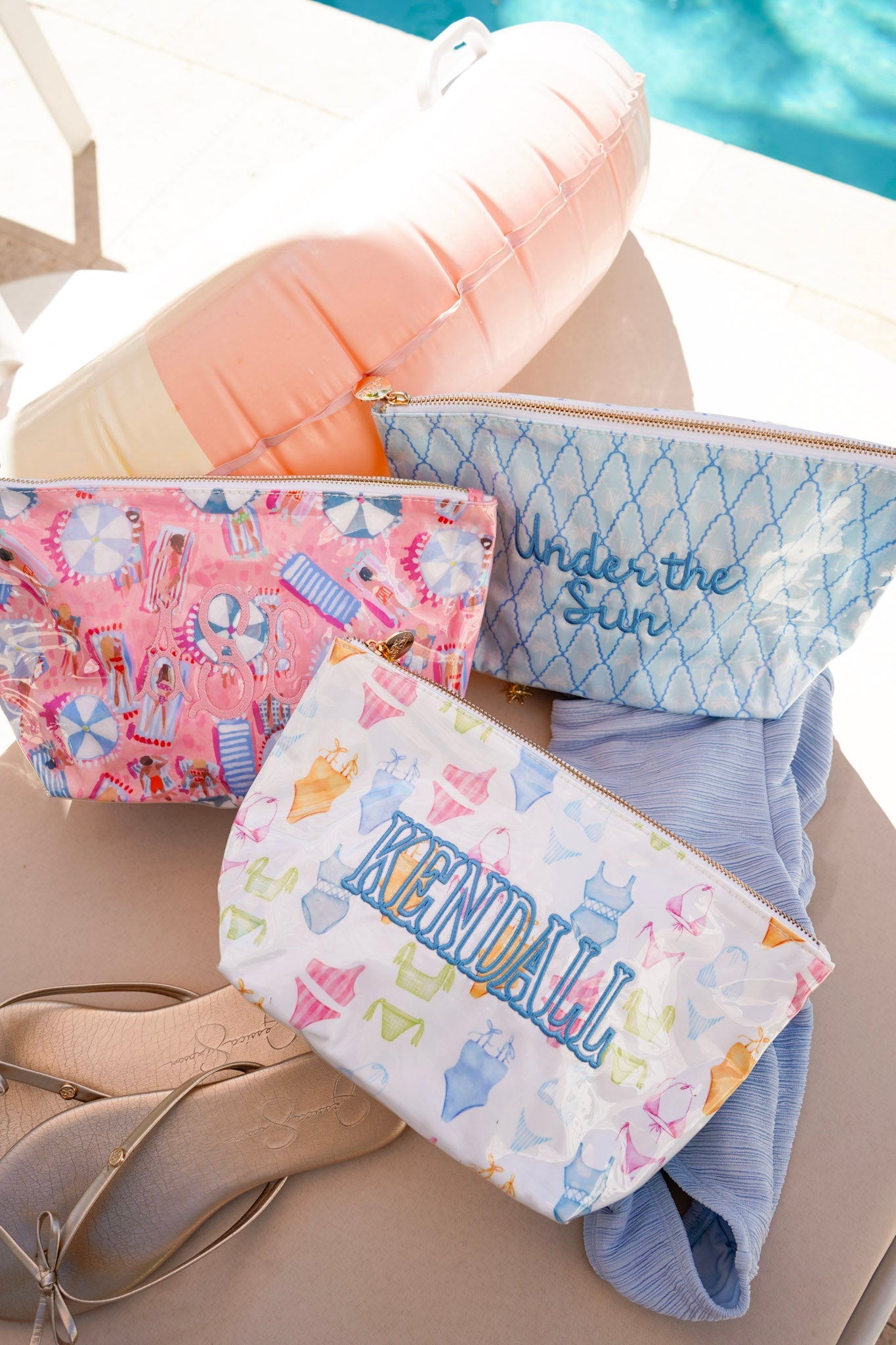 Clear Coat Bag For Embroidery