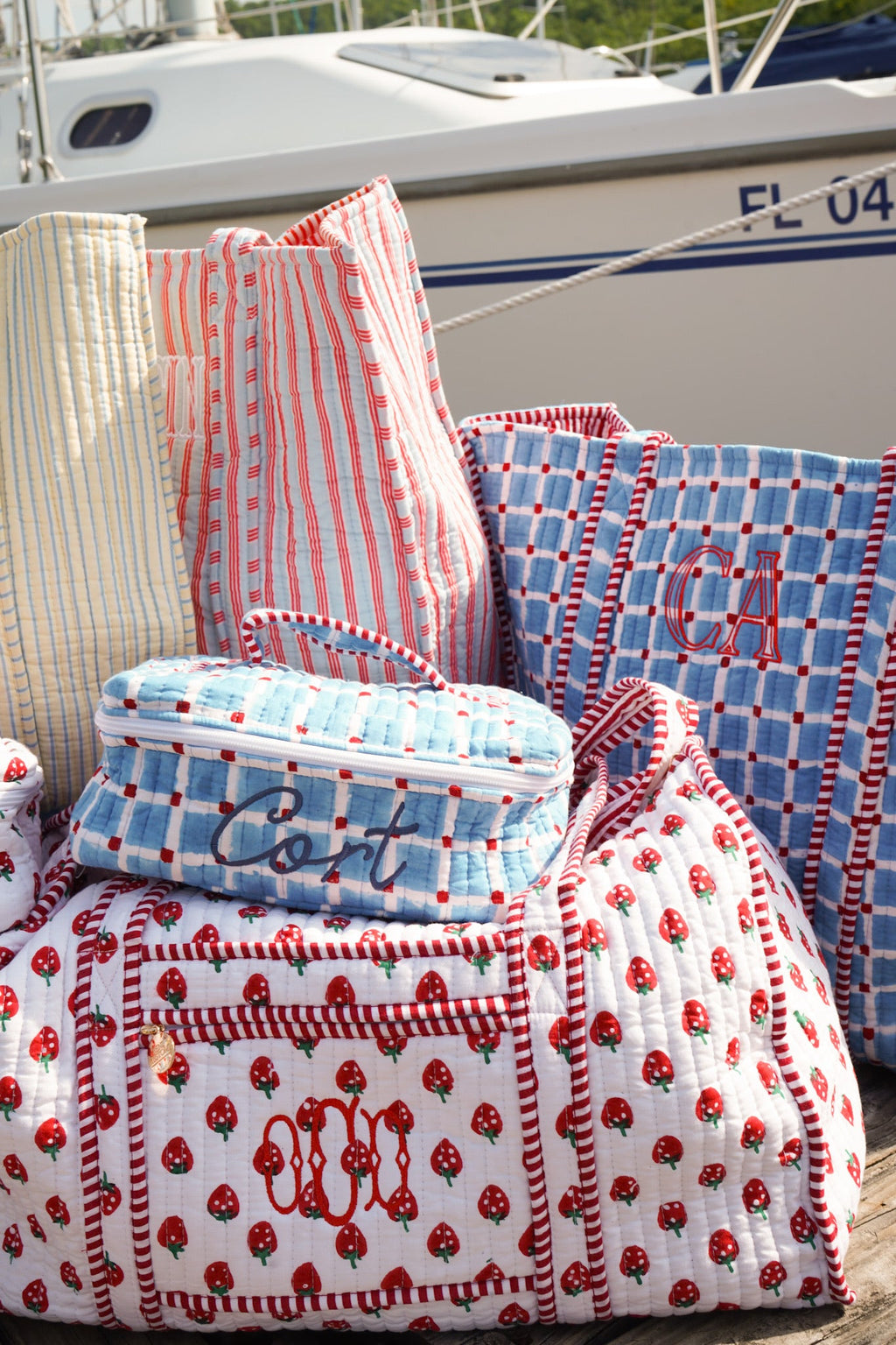 Quilted Block-Print - Summer Collection | Customizable