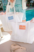 Custom Canvas Tote w/ Patch
