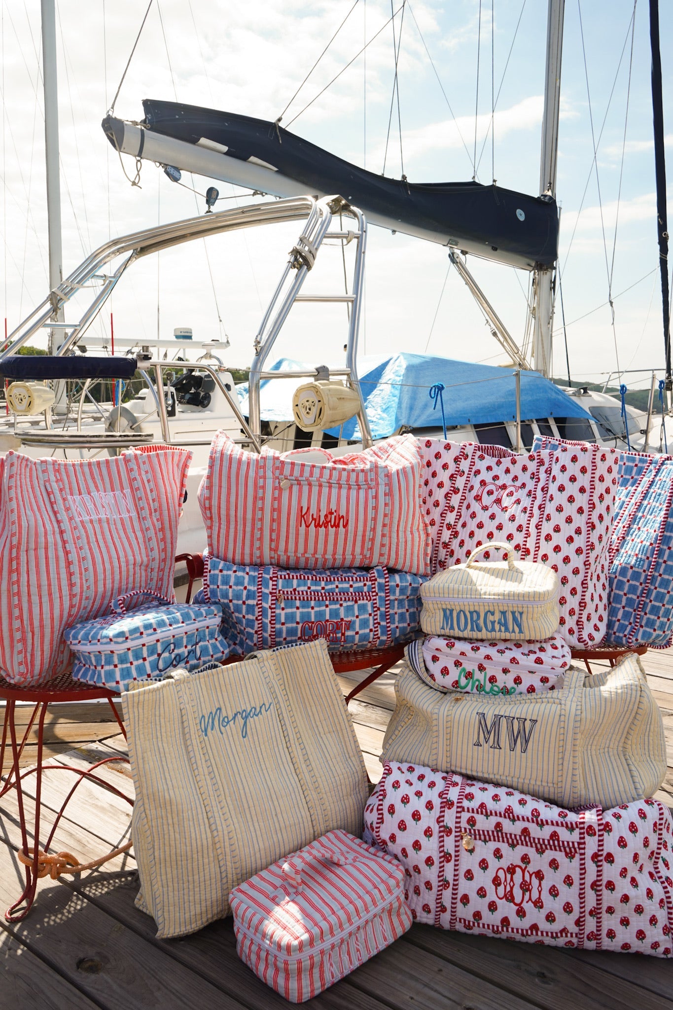 Quilted Block-Print - Summer Collection | Customizable