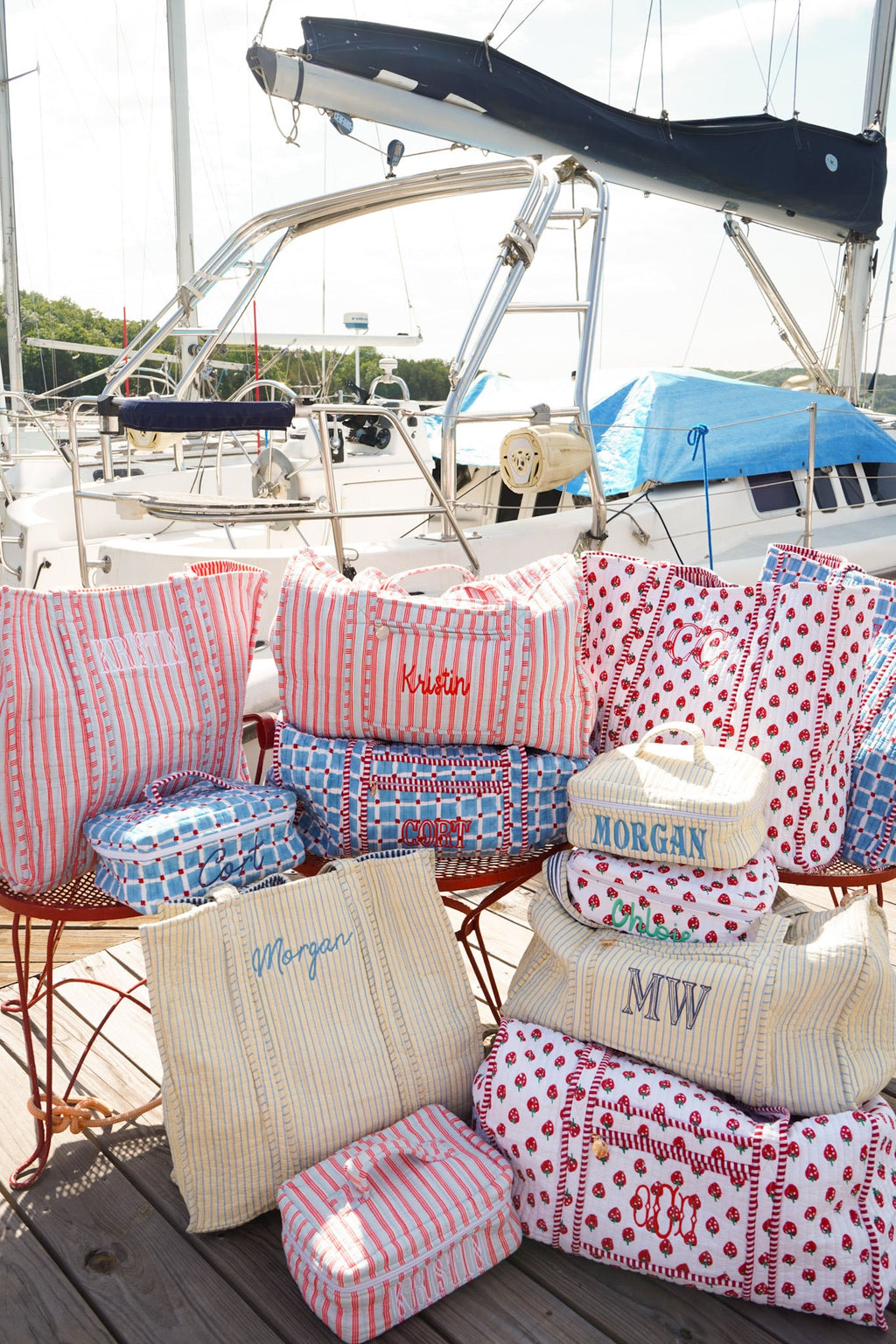 Quilted Block-Print - Summer Collection | Customizable