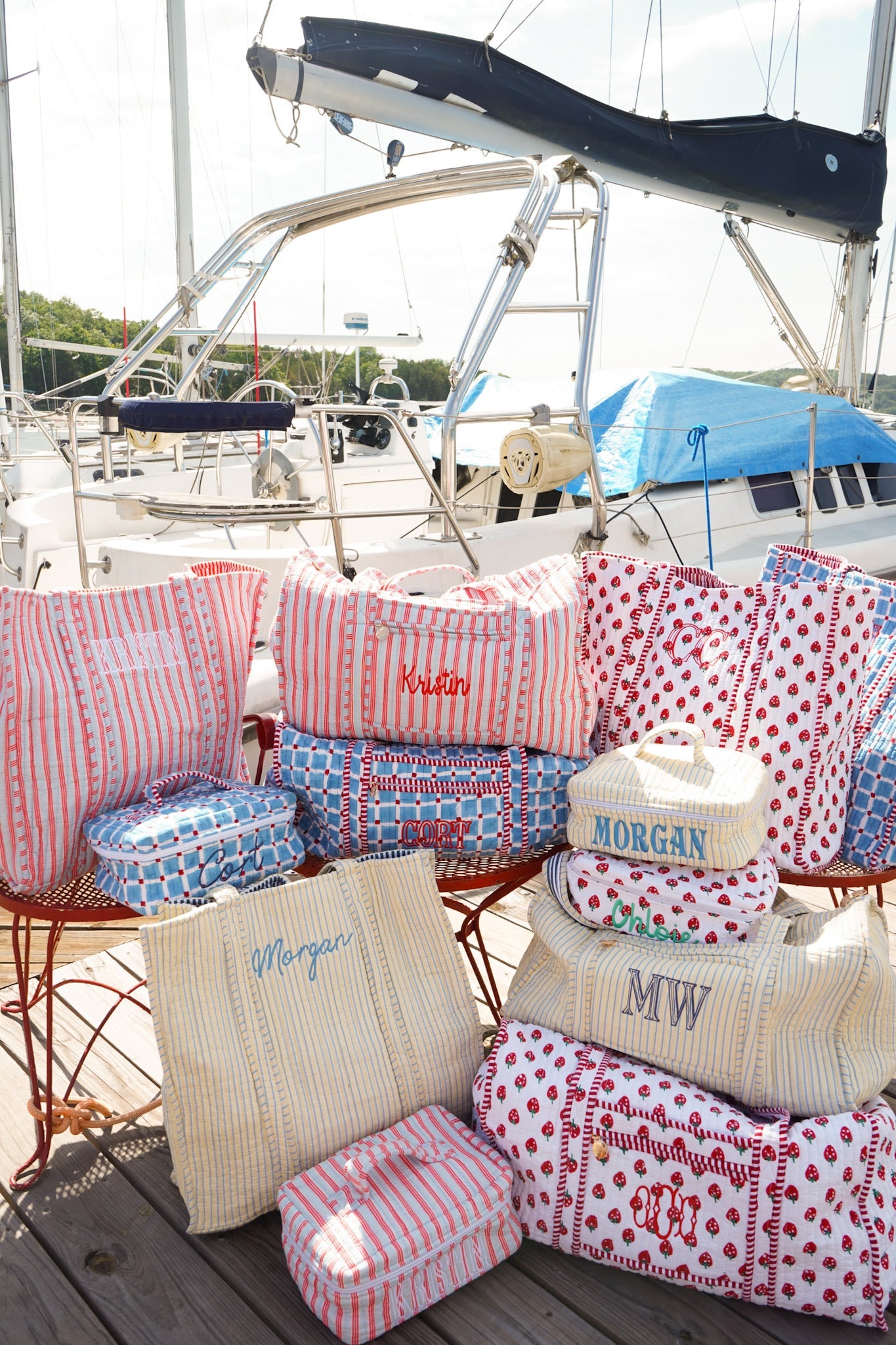 Quilted Block-Print - Summer Collection | Customizable