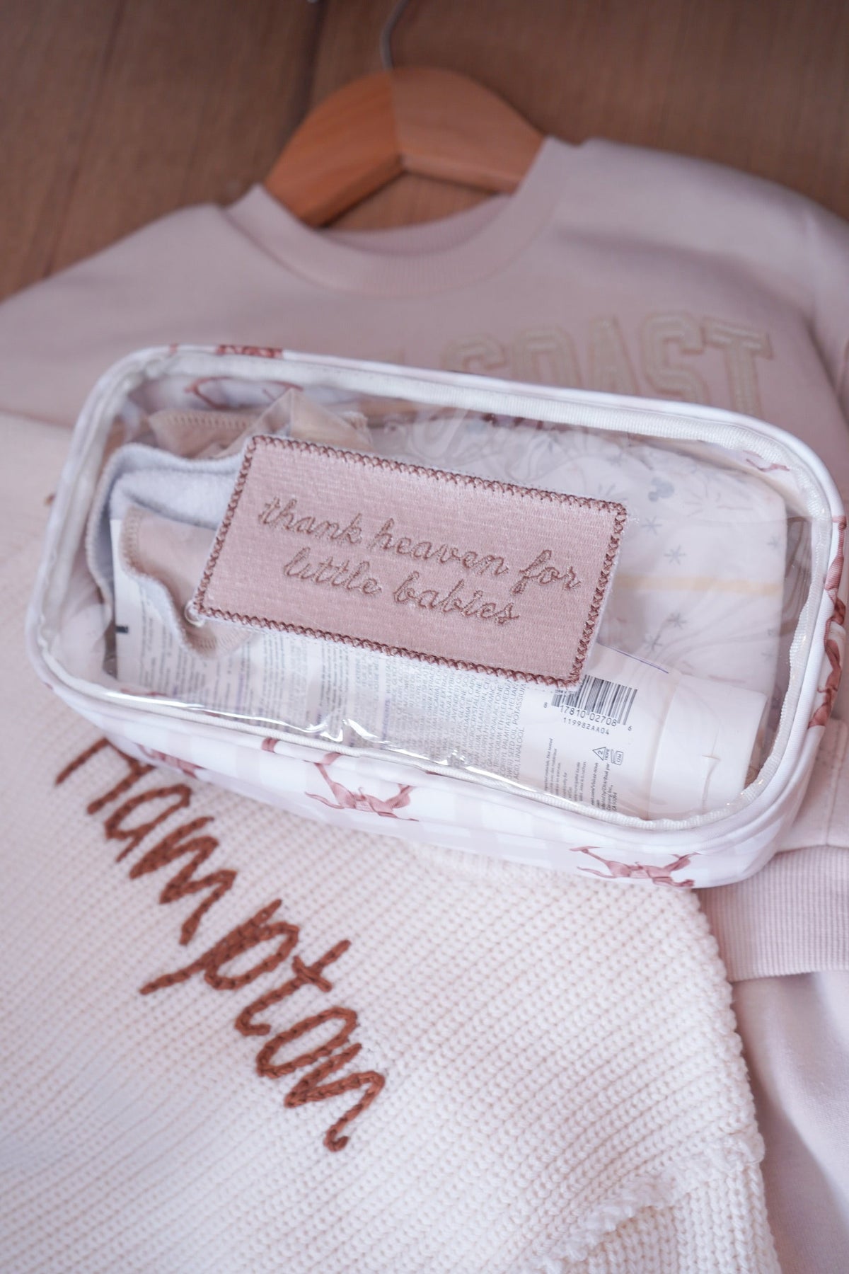 Thank Heaven - Medium Clear Bag