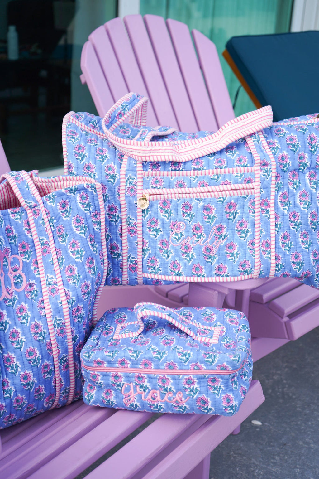 Quilted Block-Print - Summer Collection | Customizable