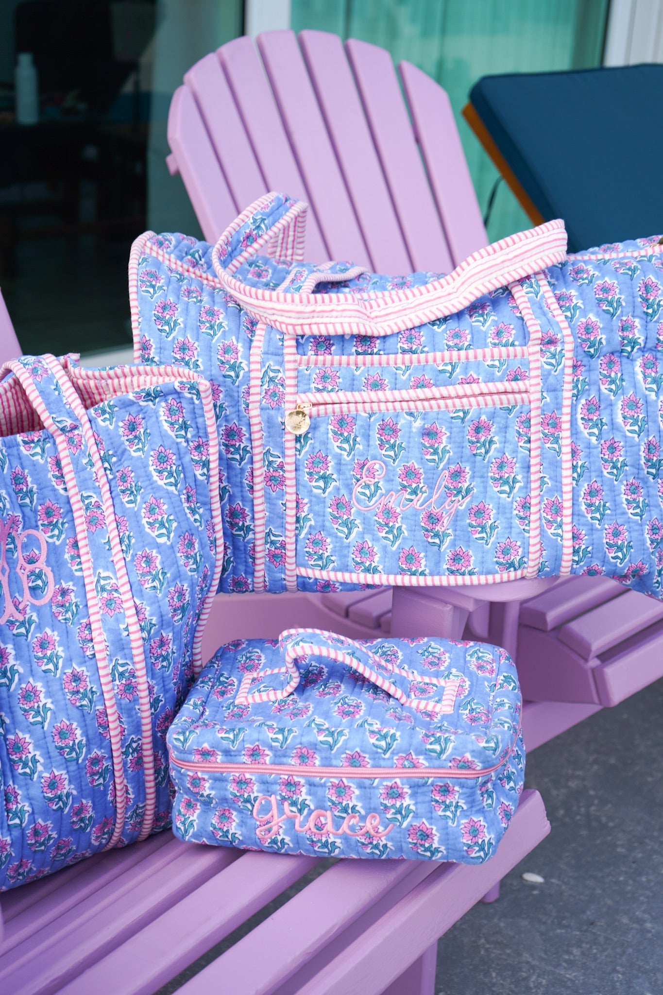 Quilted Block-Print - Summer Collection | Customizable