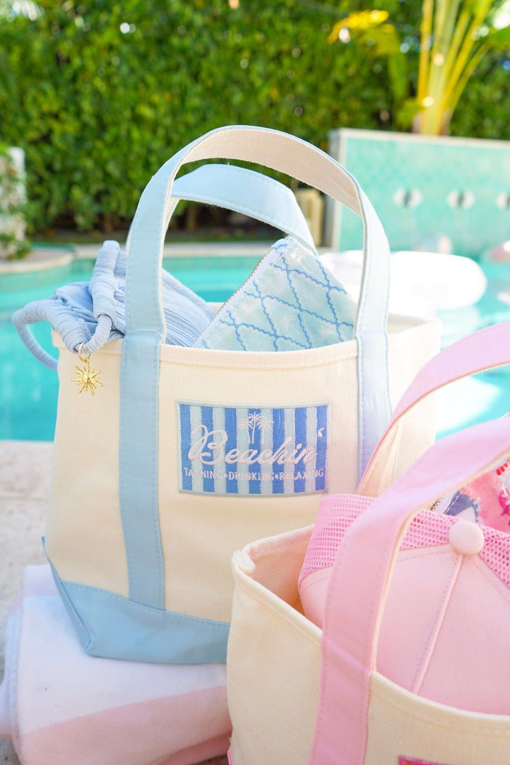Mini Canvas Tote Bag — Customizable
