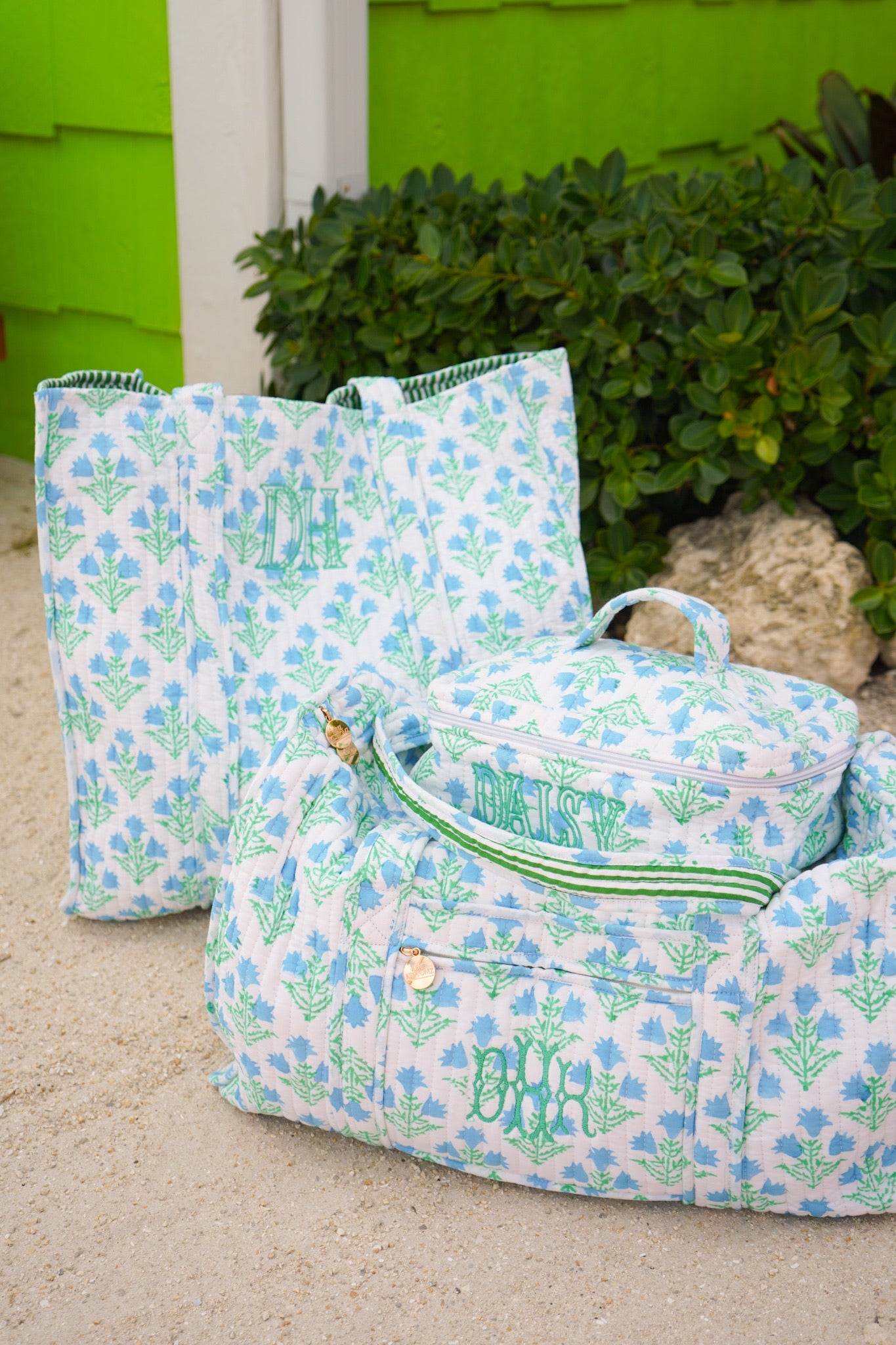 Quilted Block-Print - Summer Collection | Customizable