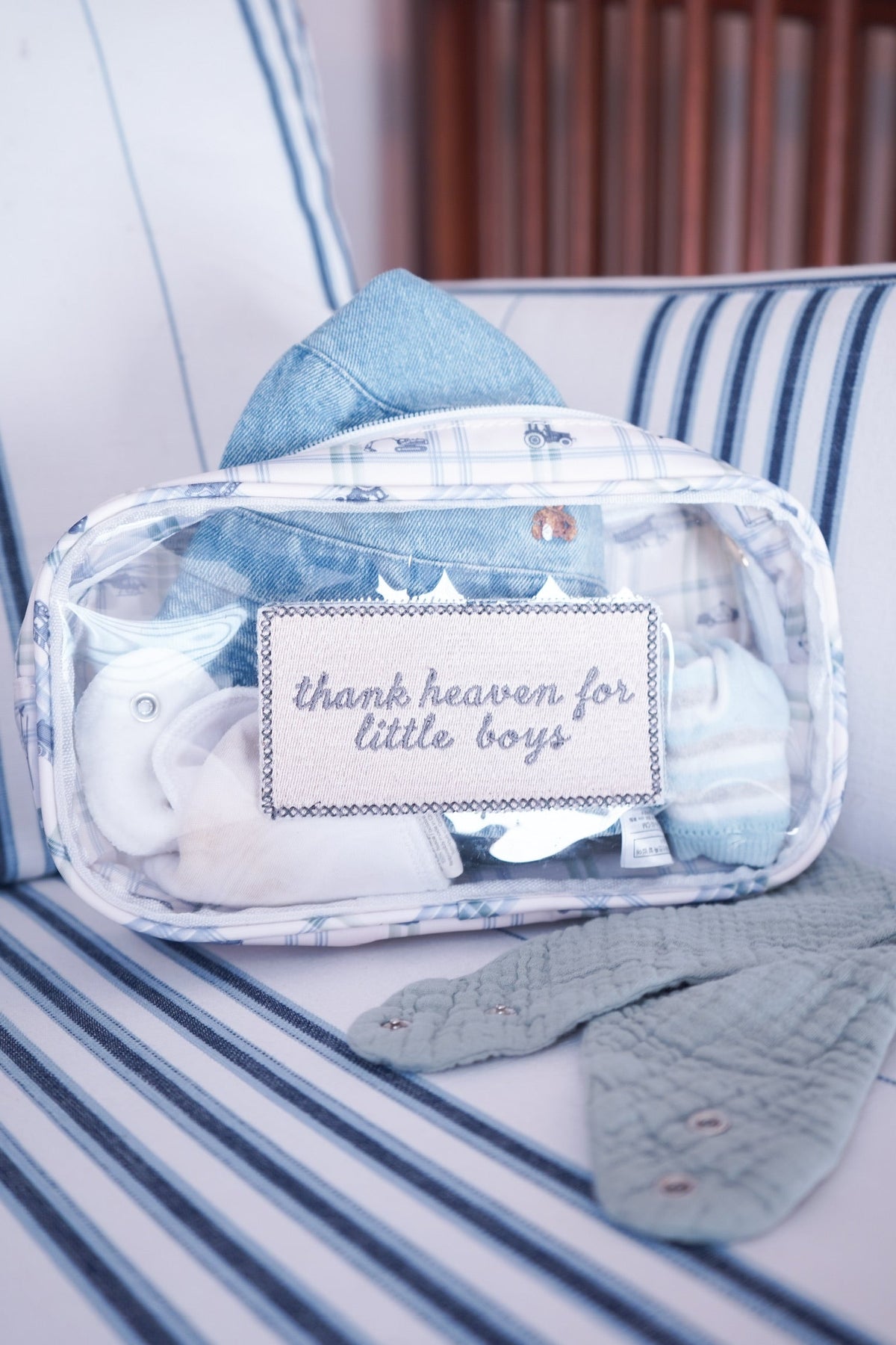 Thank Heaven - Medium Clear Bag