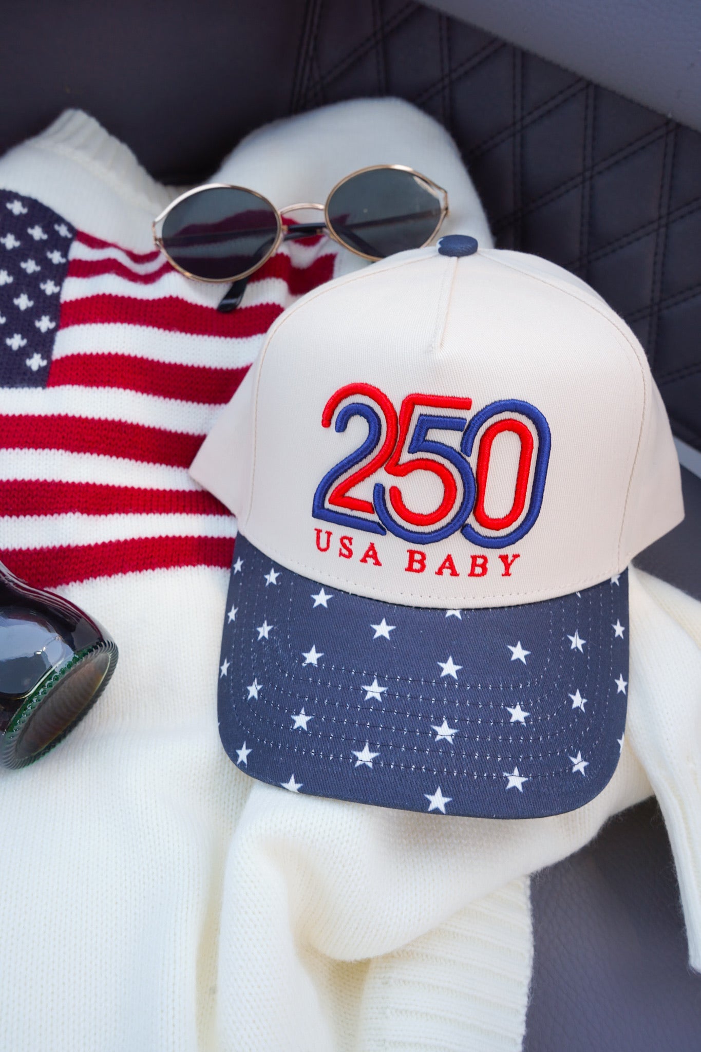 250 USA Baby Hat