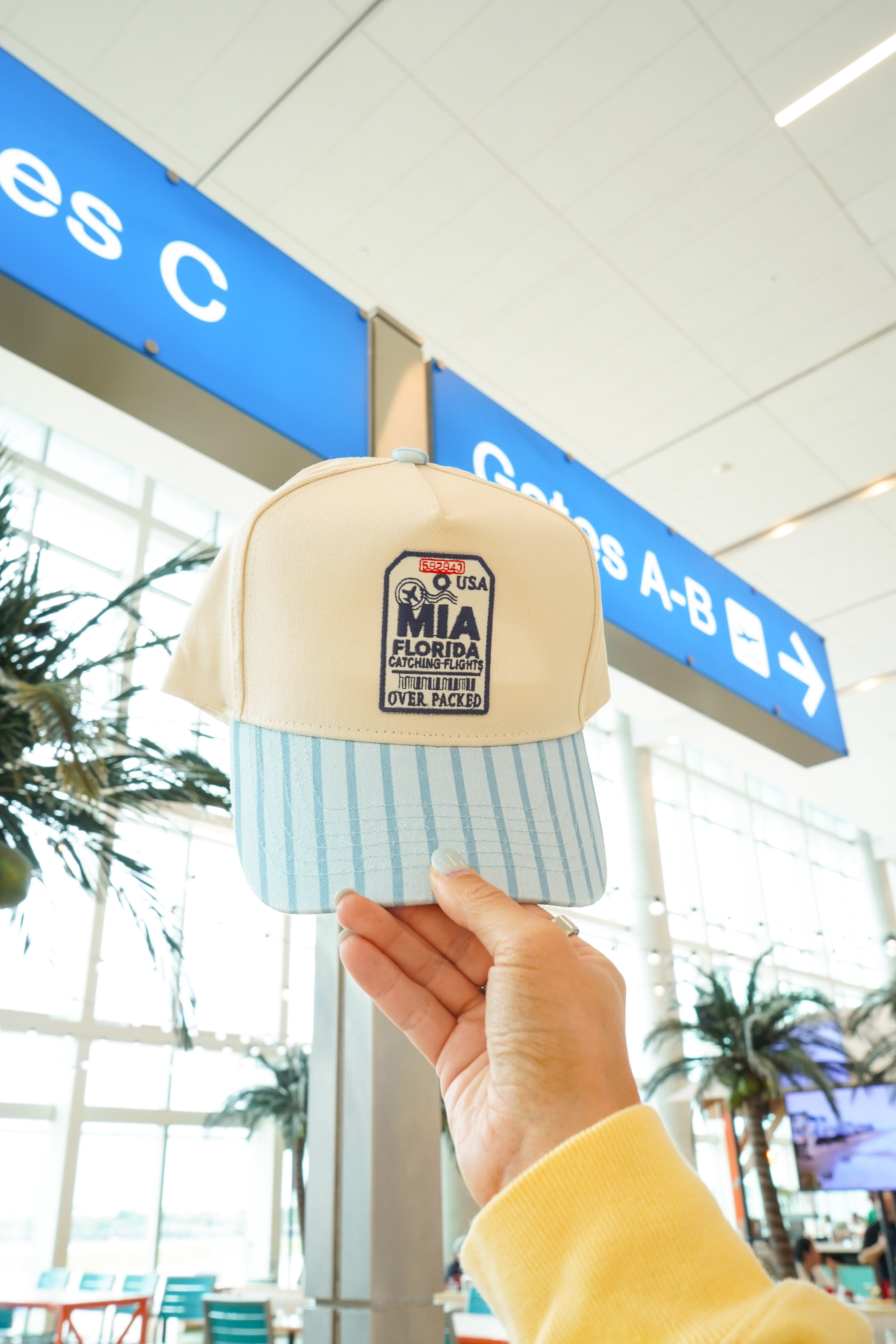 Miami Flight Hat