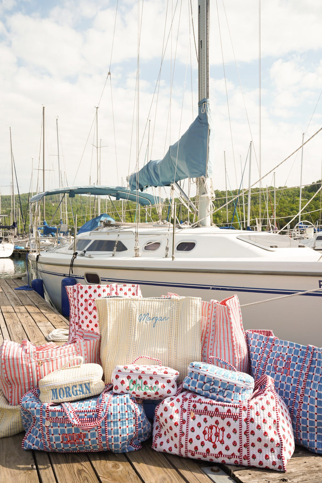Quilted Block-Print - Summer Collection | Customizable
