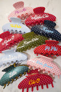 Sorority Hair Clips