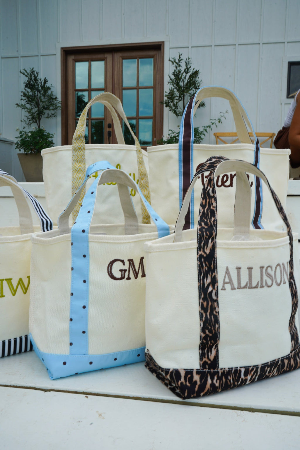 Mini Canvas Tote | Customizable