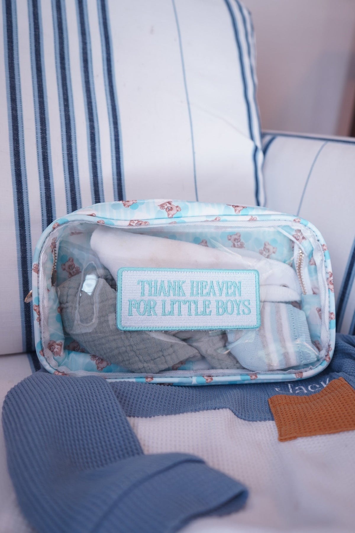 Thank Heaven - Medium Clear Bag