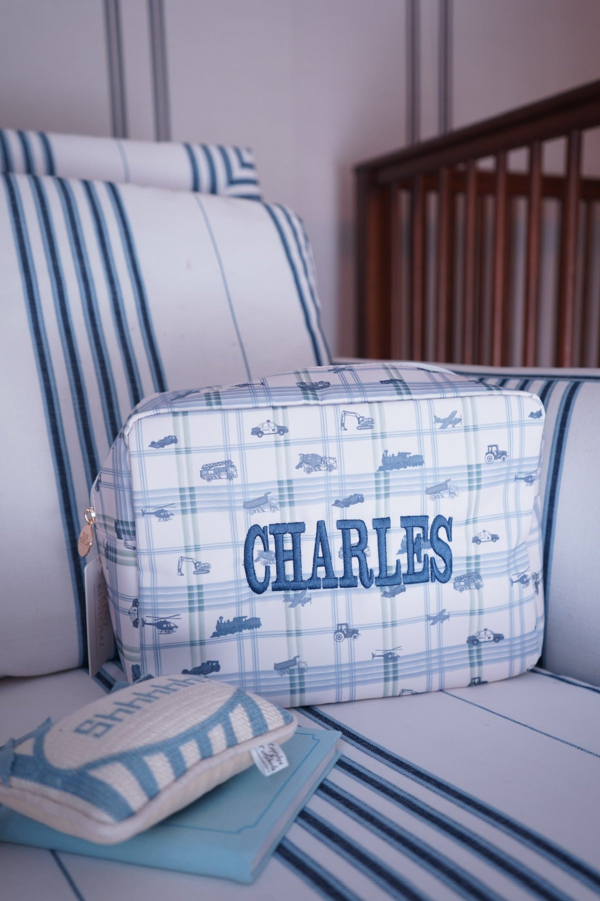 Baby Collection - XL Nylon Toiletry Bag