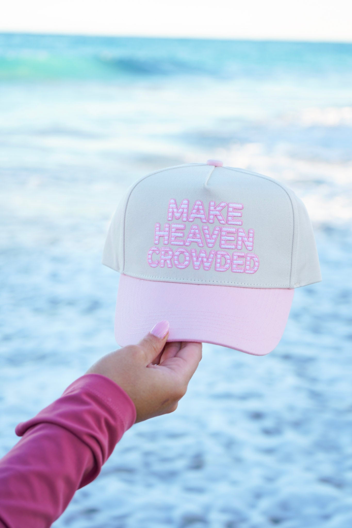 Make Heaven Crowded - Vintage Trucker Hat