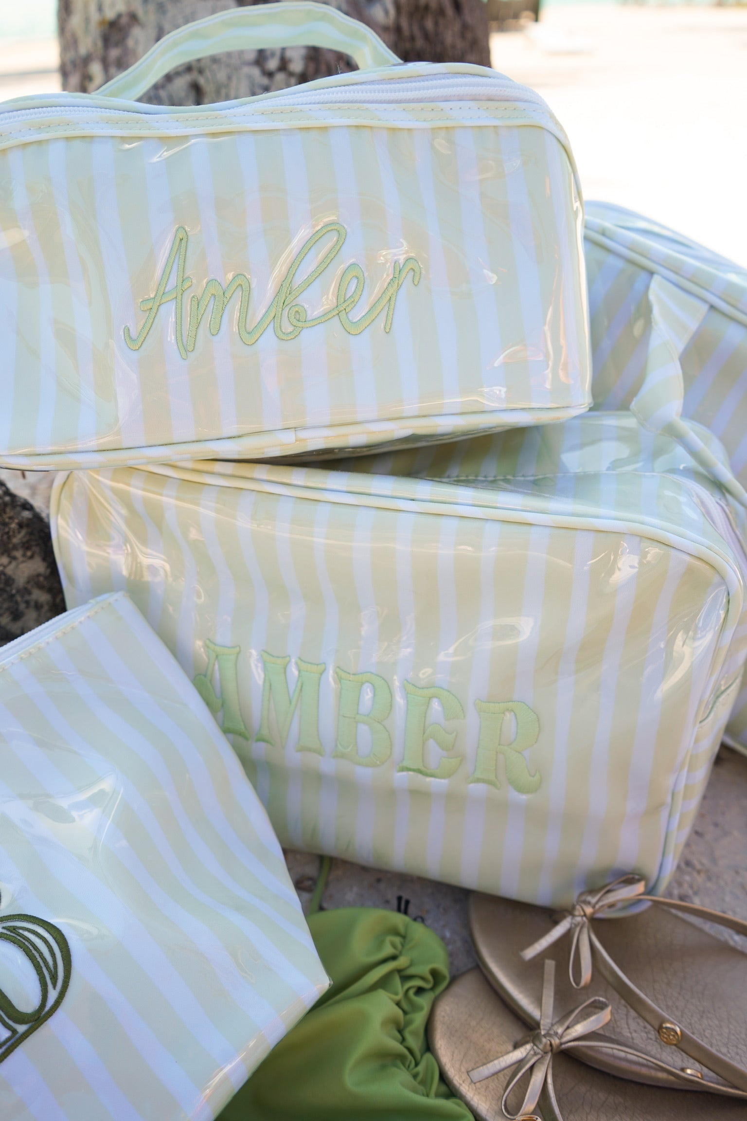 Clear Coat XL Toiletry Bag