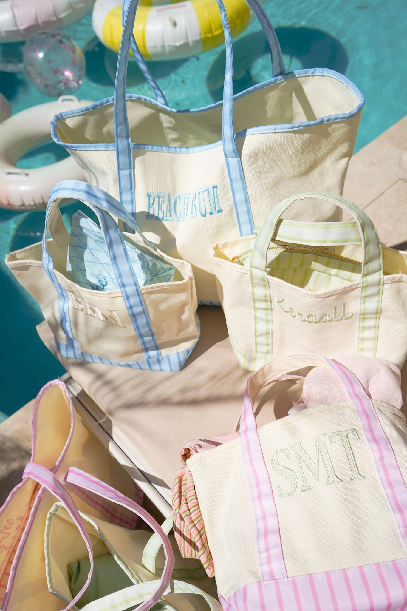 Standard Canvas Tote - Striped