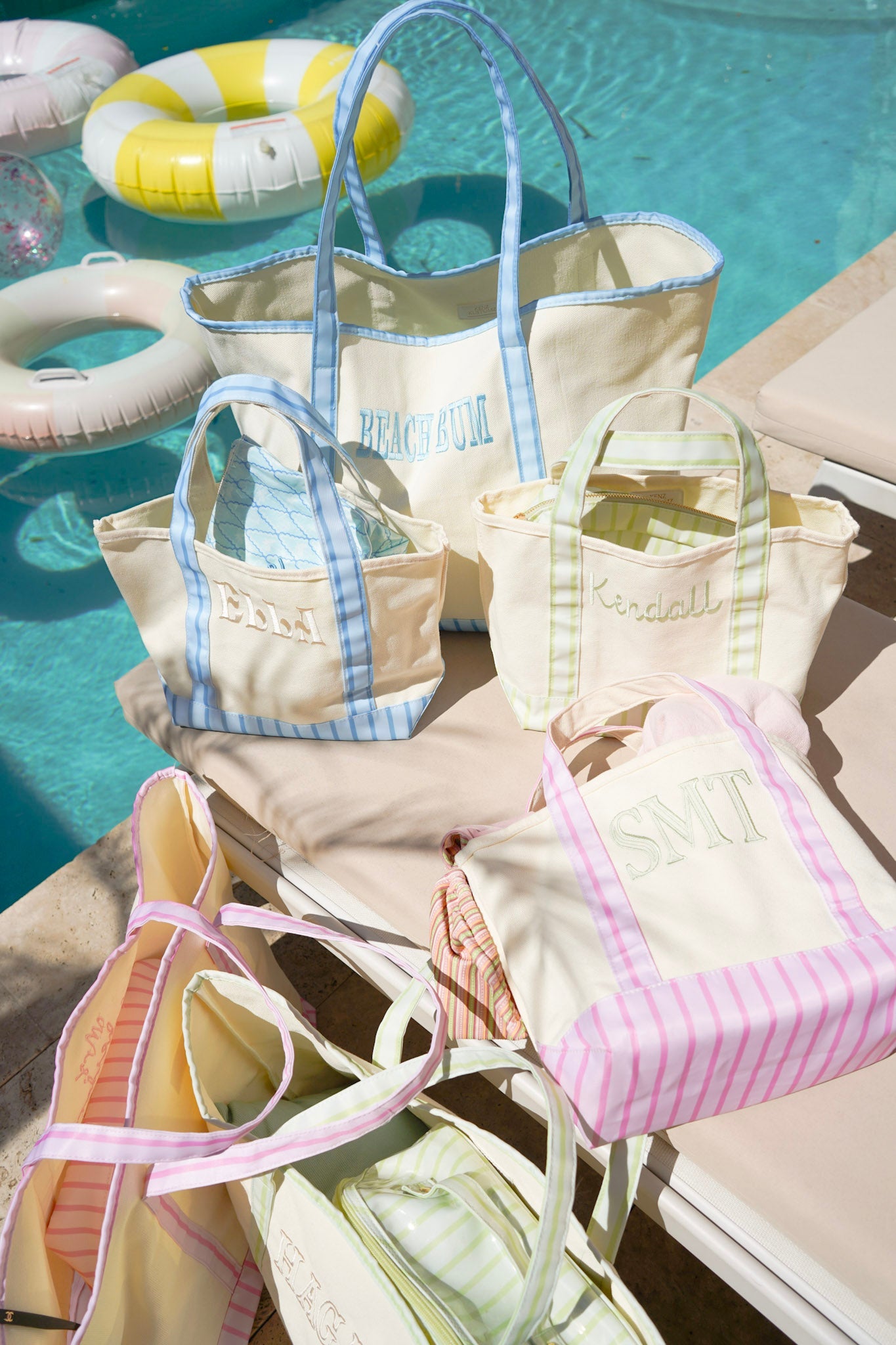 Standard Canvas Tote - Striped