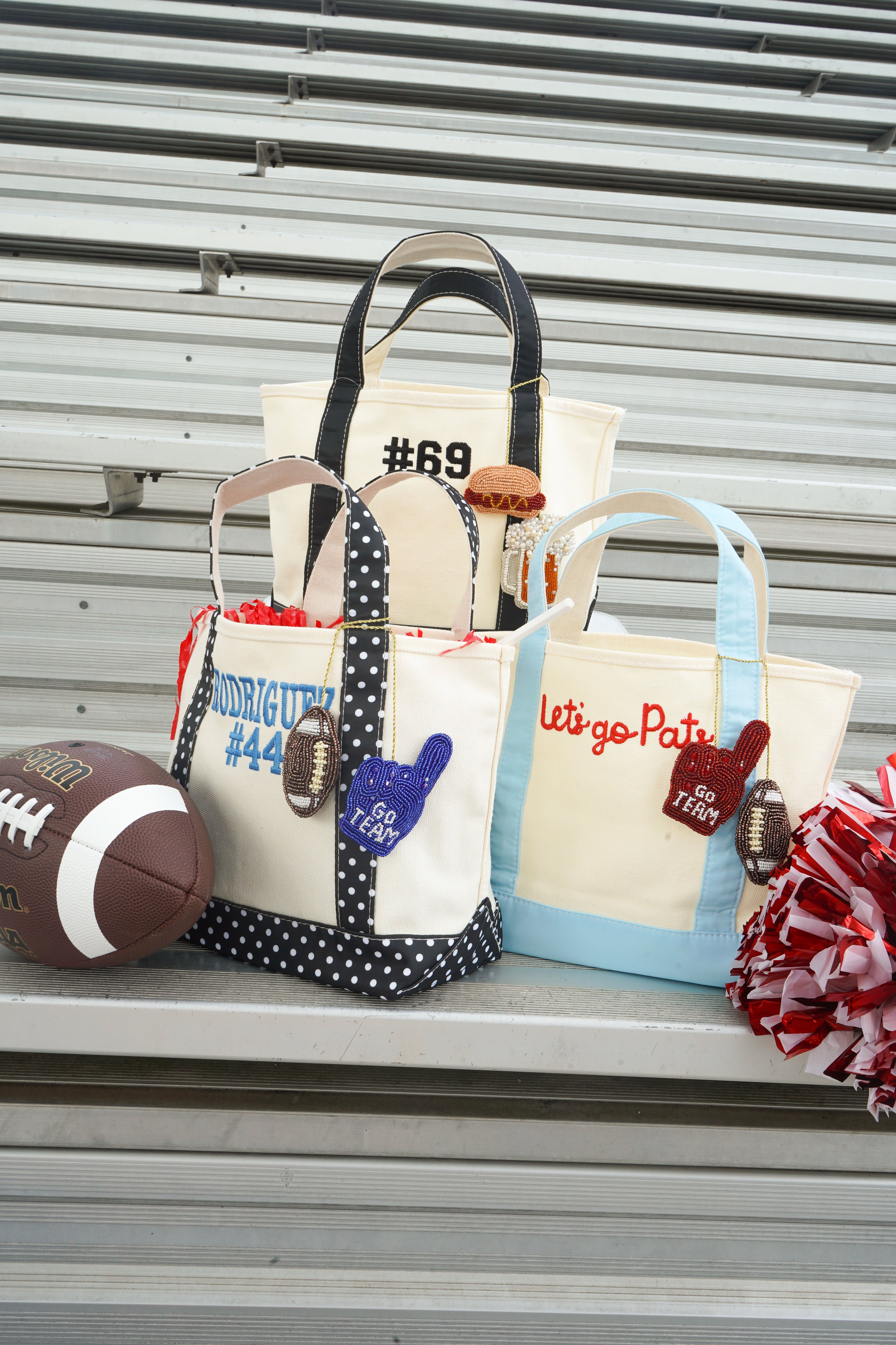 Mini Canvas Tote | Customizable