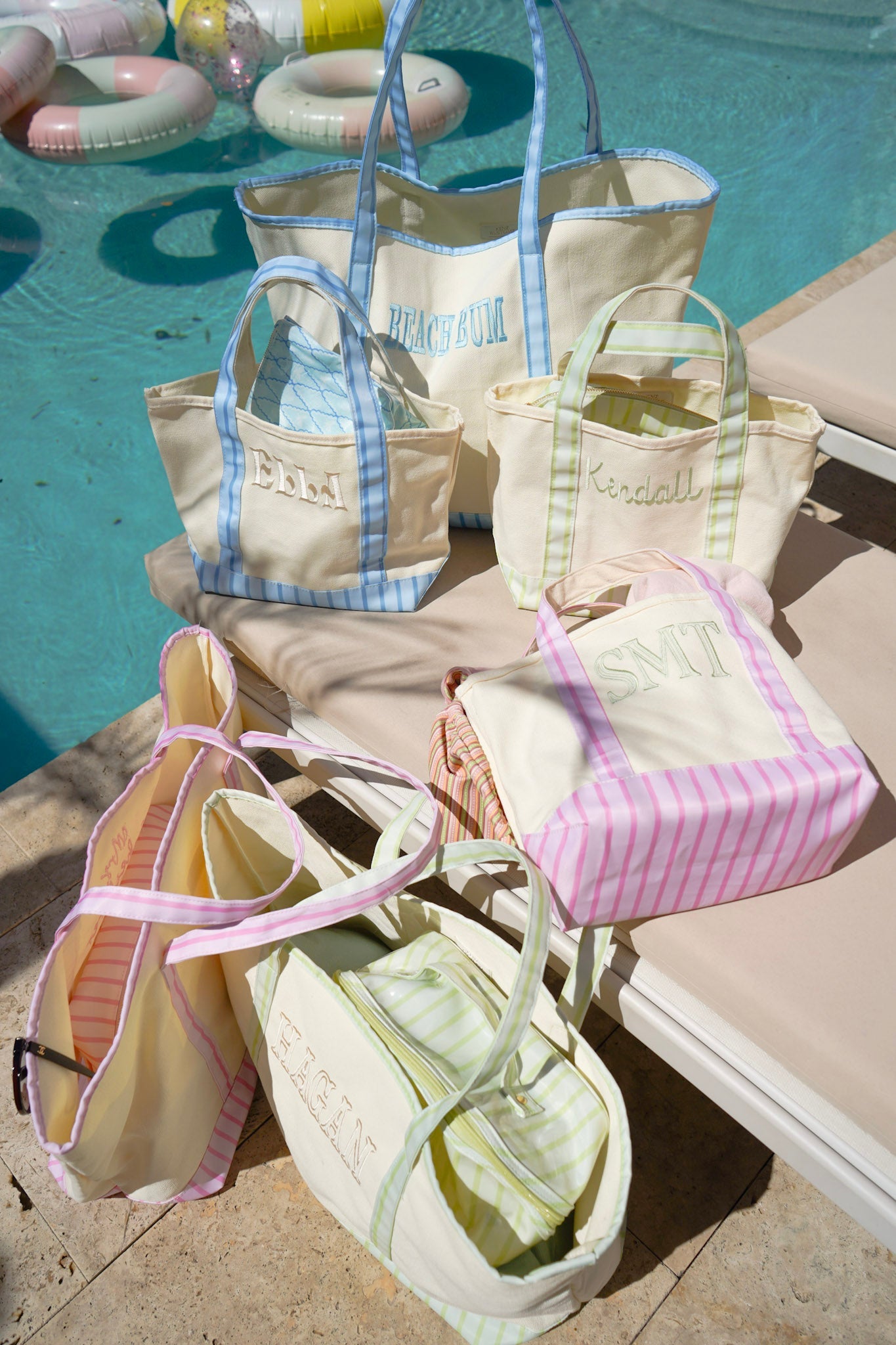 Standard Canvas Tote - Striped