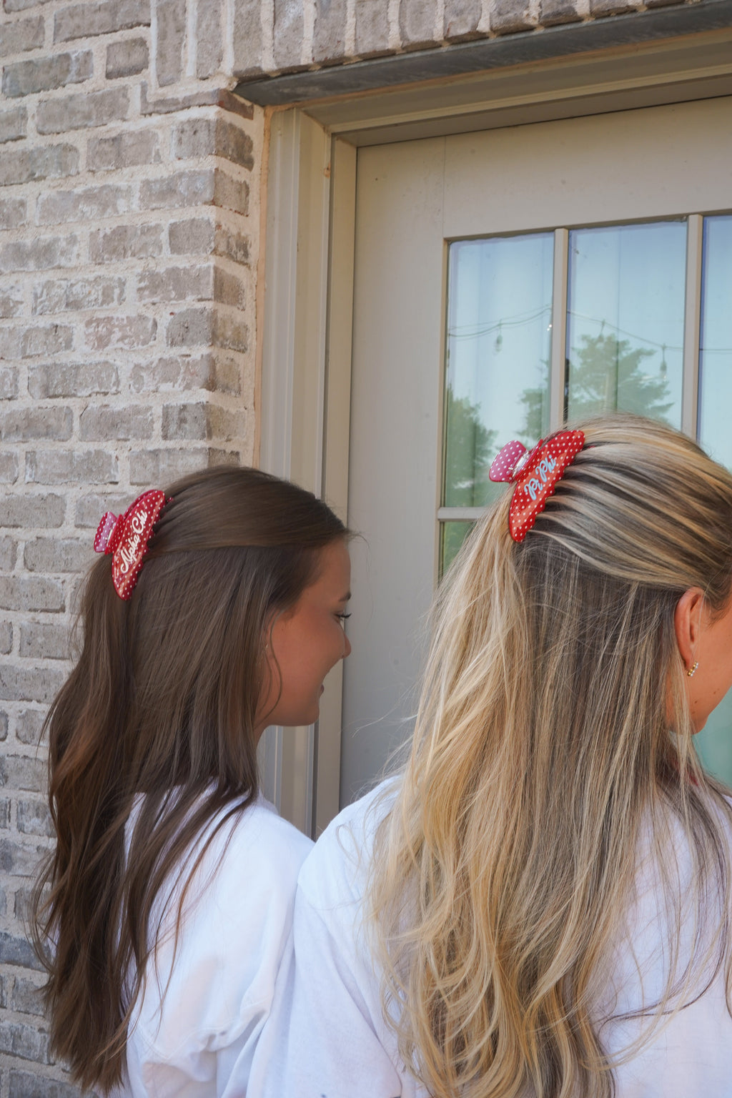 Sorority Hair Clips