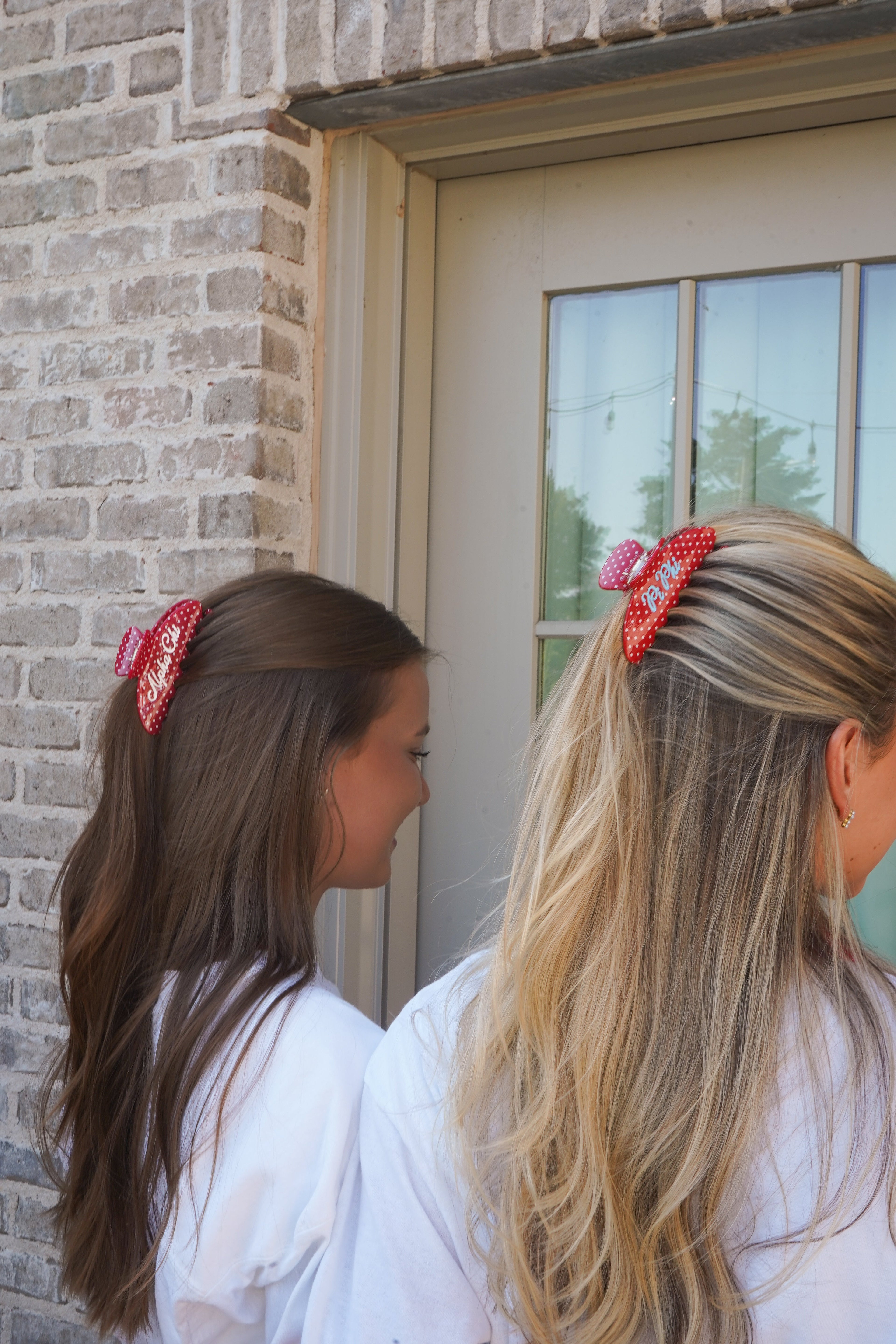 Sorority Hair Clips
