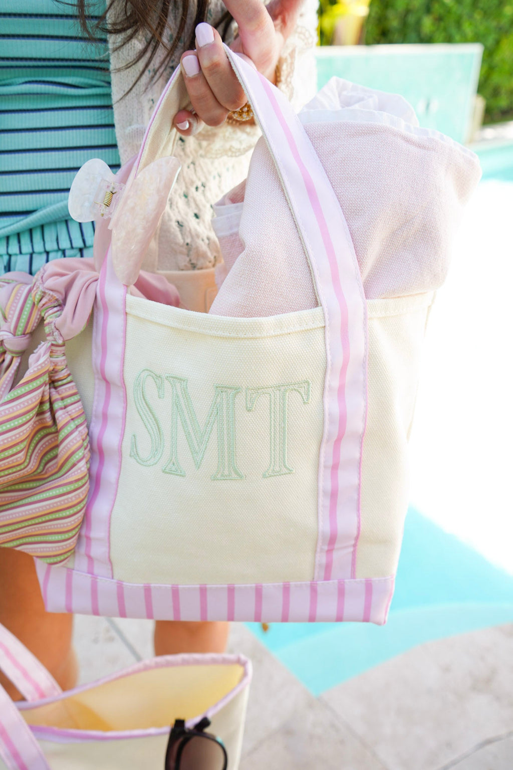Mini Canvas Tote | Customizable