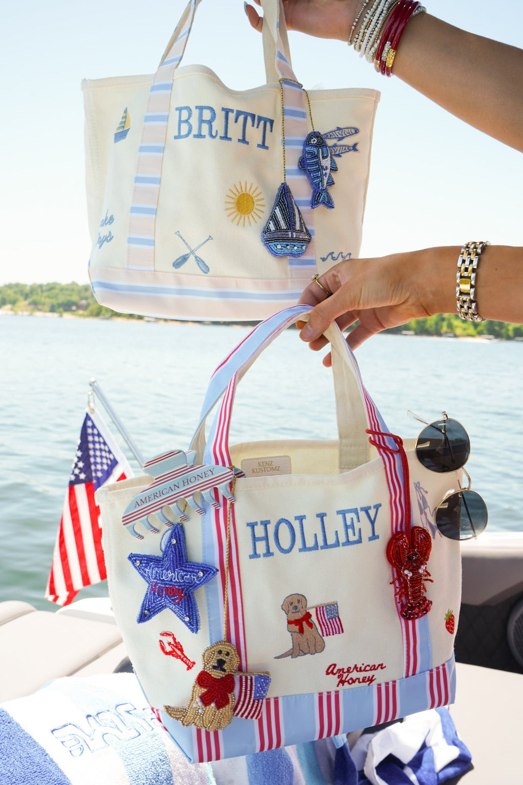 Icon Mini Canvas Tote | Customizable